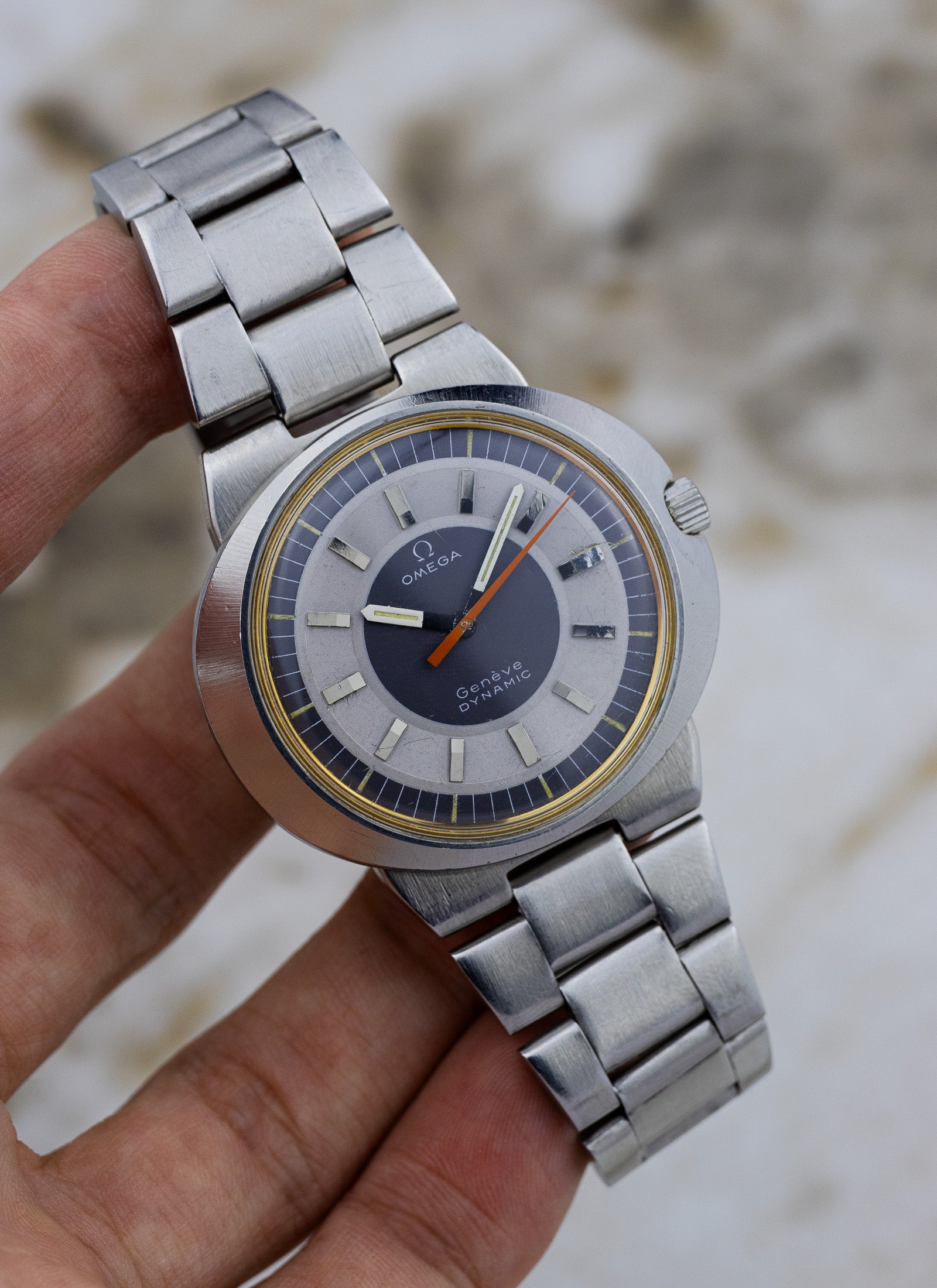 1960s Omega Geneve Dynamic 135.033