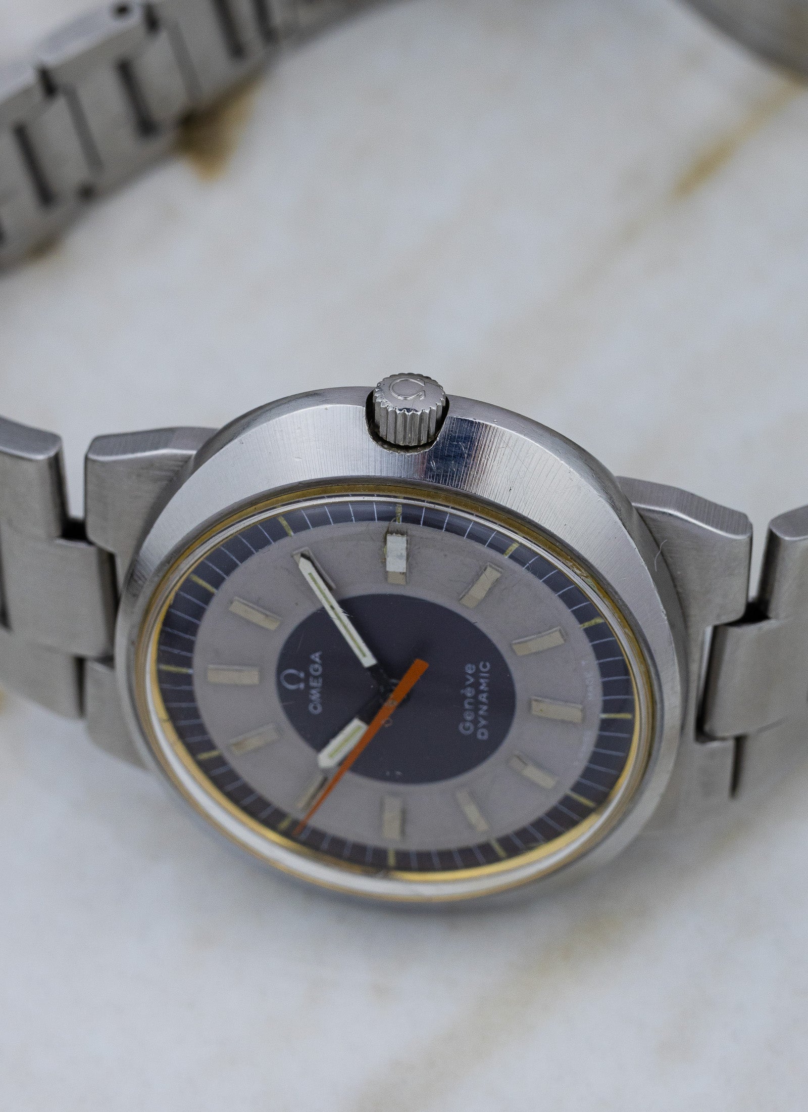 1960s Omega Geneve Dynamic 135.033