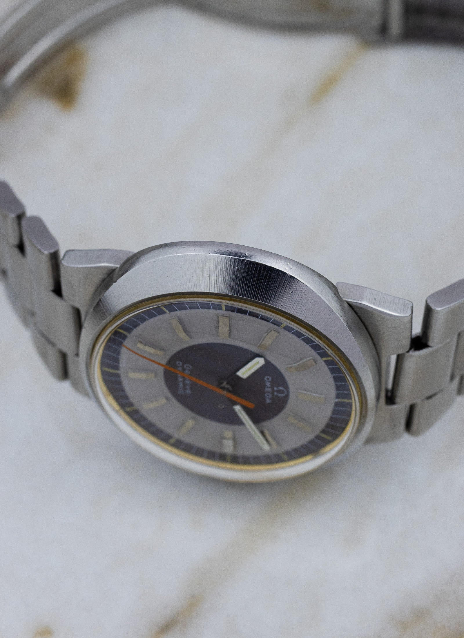 1960s Omega Geneve Dynamic 135.033
