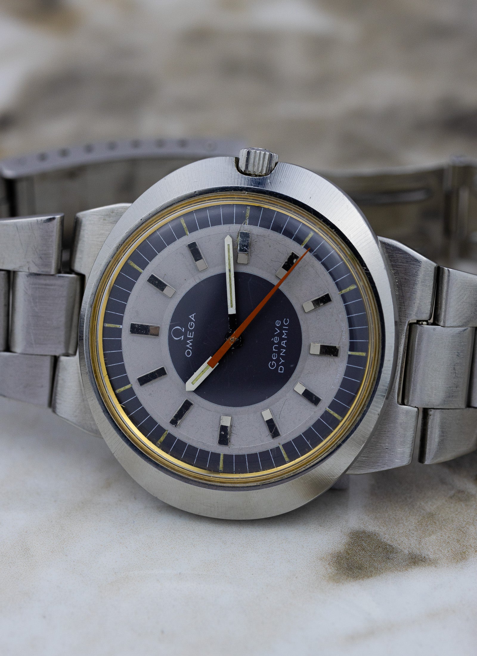 1960s Omega Geneve Dynamic 135.033