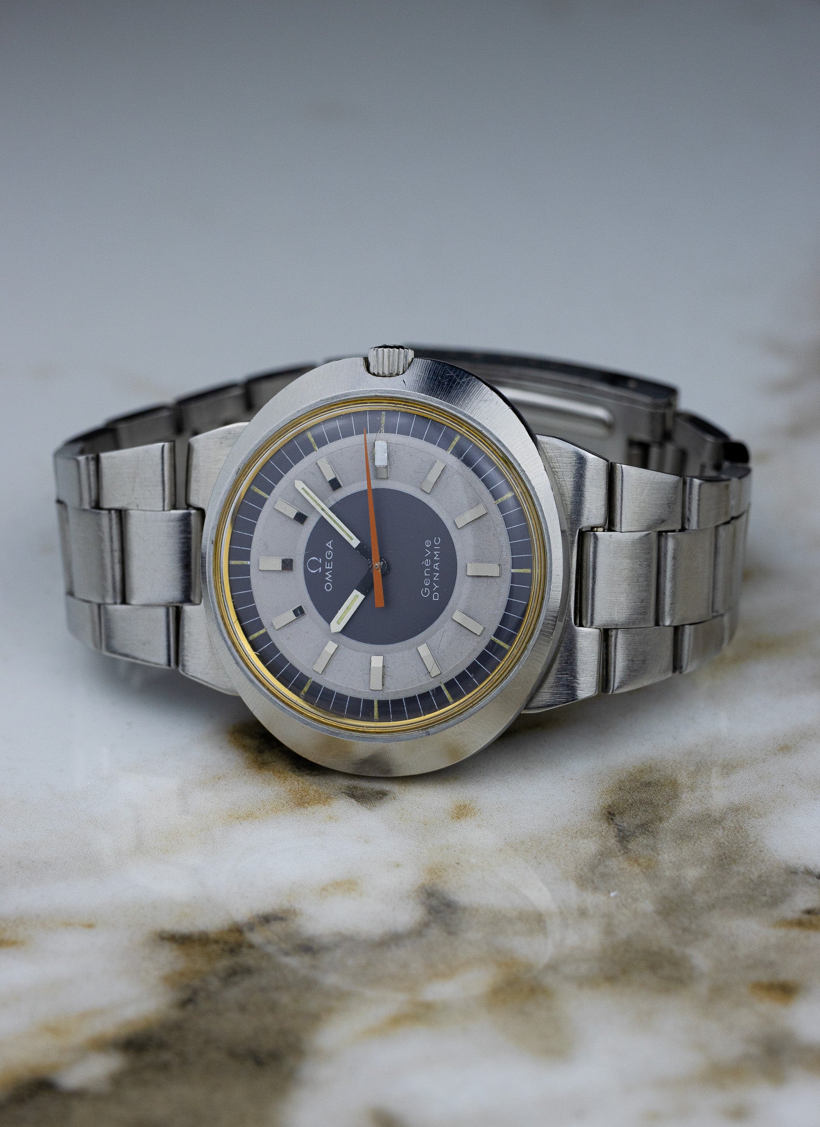 1960s Omega Geneve Dynamic 135.033
