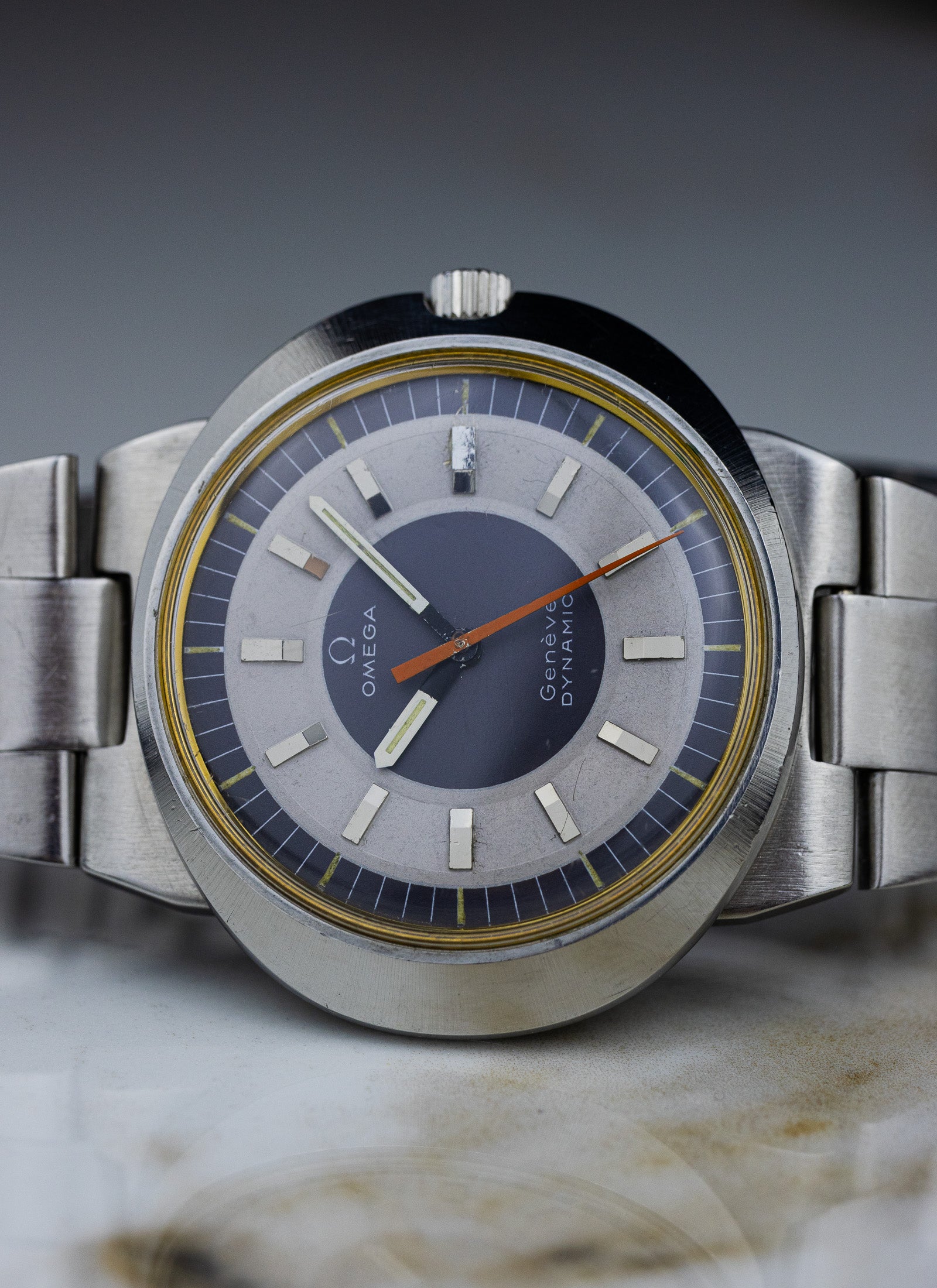 1960s Omega Geneve Dynamic 135.033