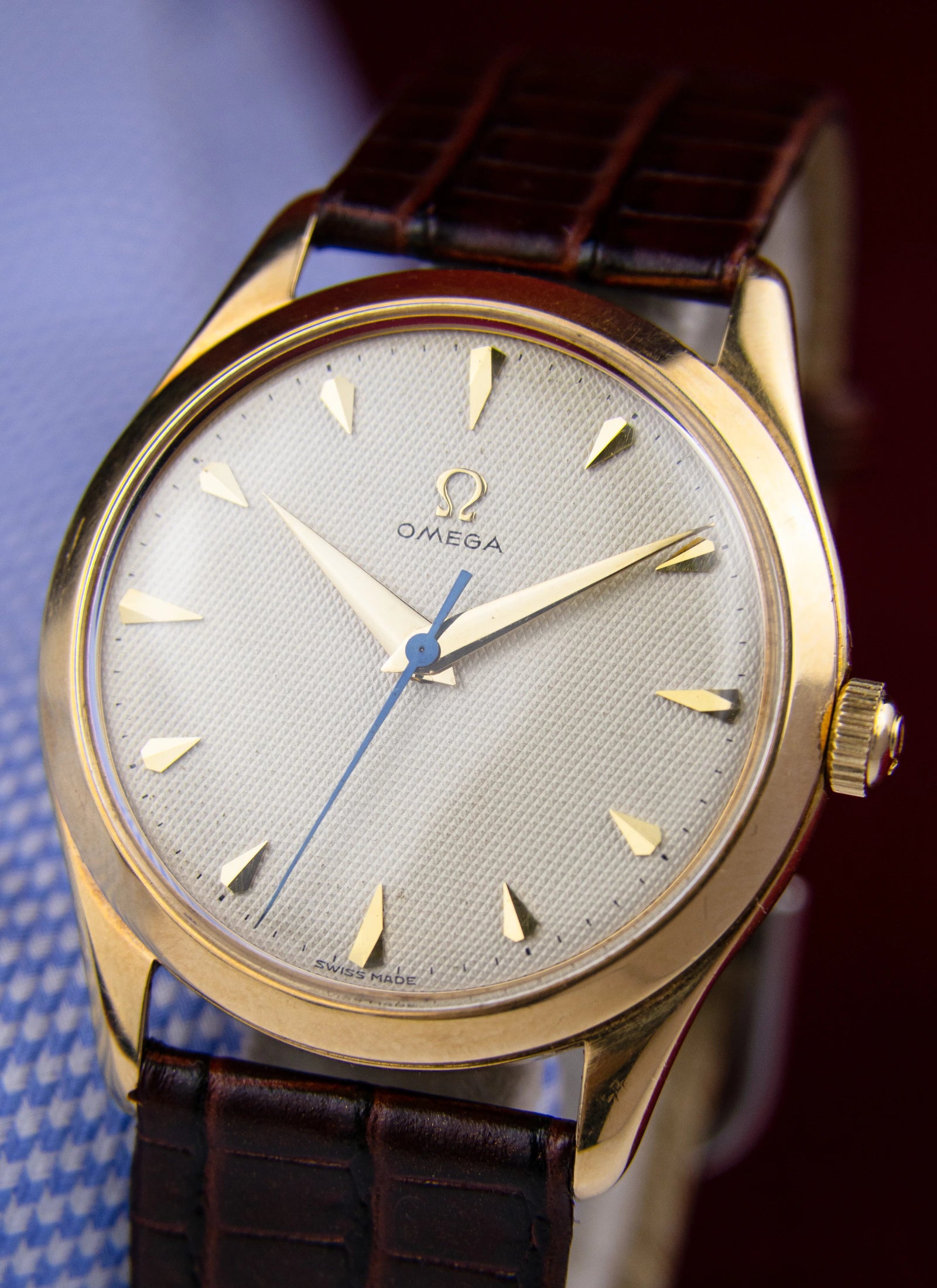 1952 14K Omega 2624 cal. 283