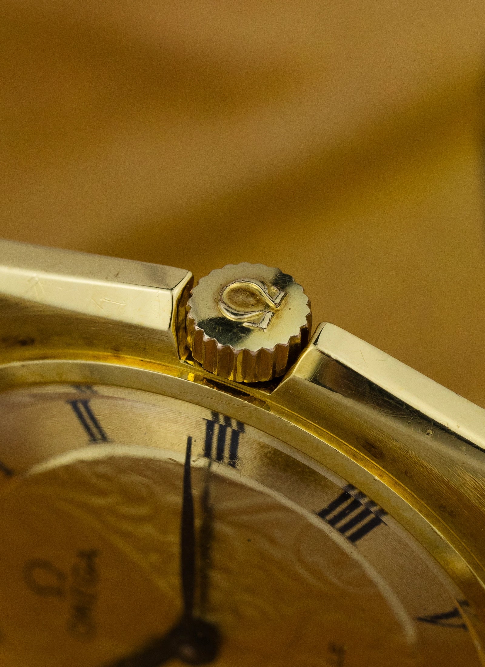 1969 18K Omega De Ville Gold Floral Dial 111.096 cal. 620 Box