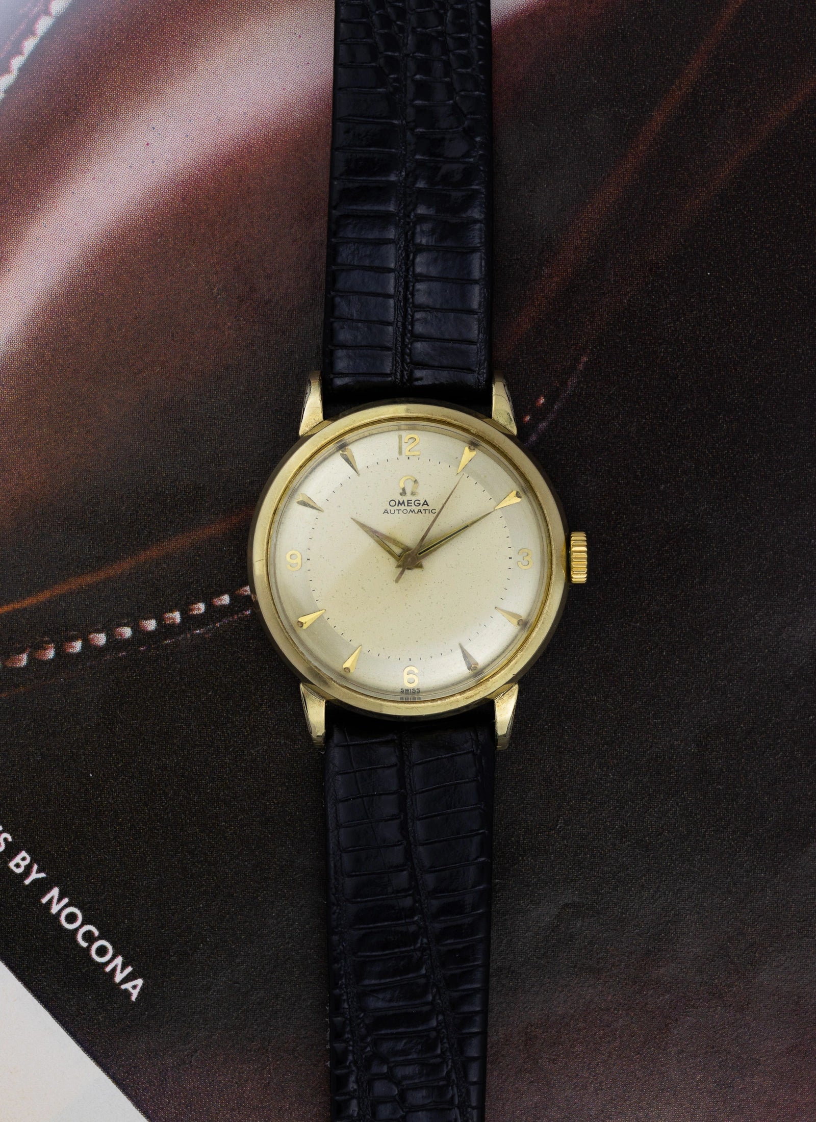 1958 Omega Automatic Gold Filled GX-6267 cal. 500 Serviced