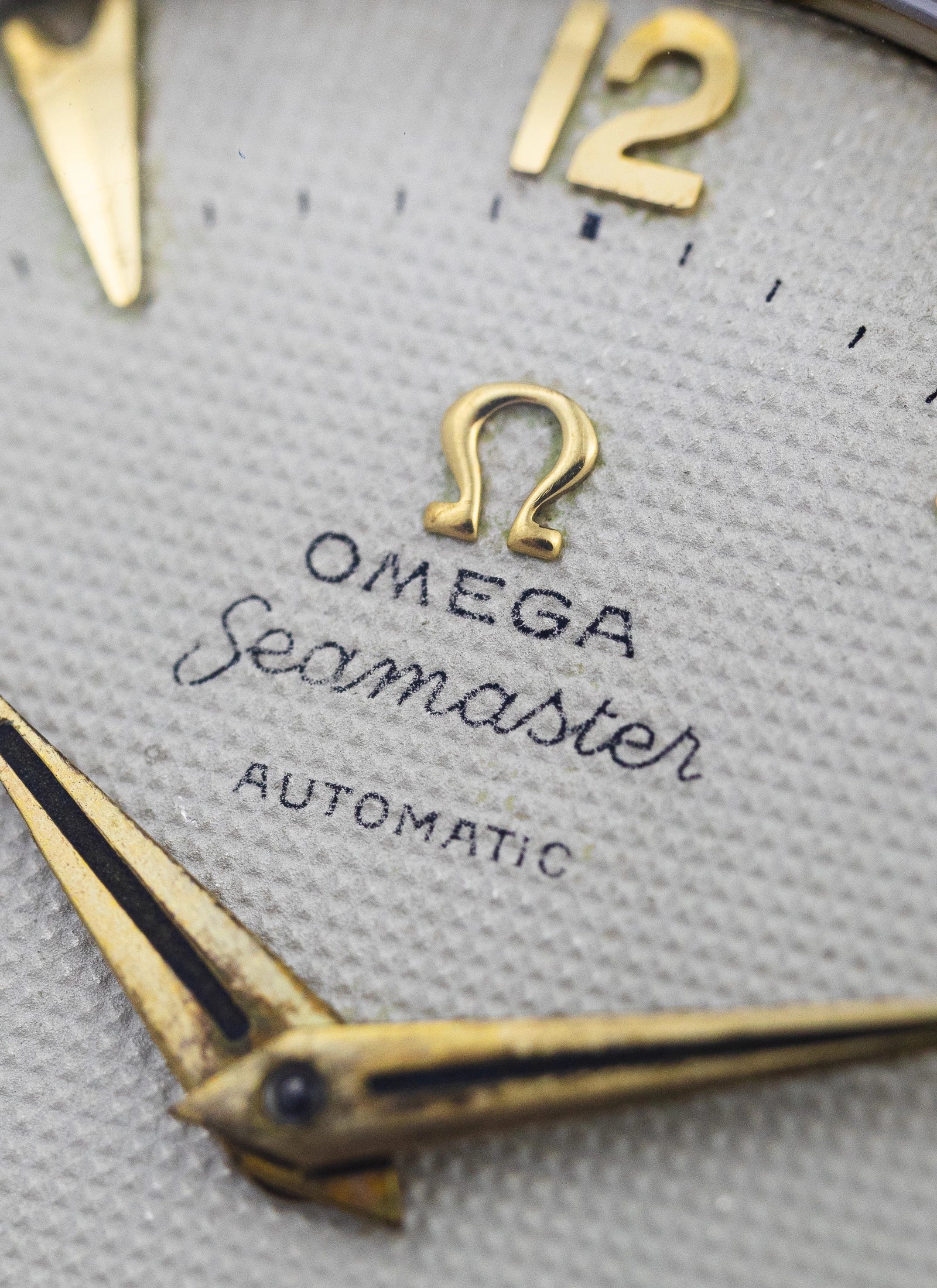 1953 Omega Seamaster Honeycomb Jumbo ref. 2494 cal. 344 Bumper