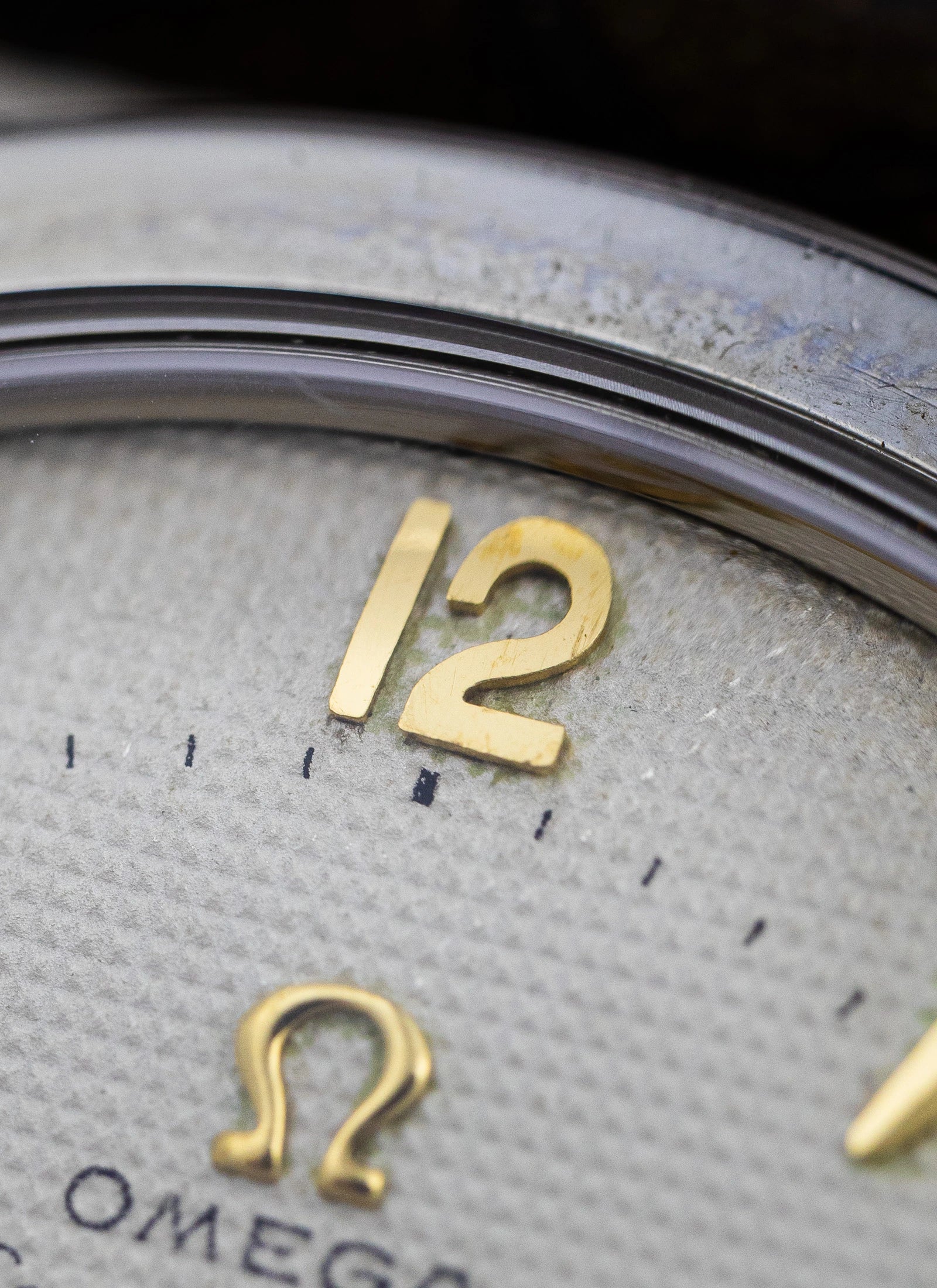 1953 Omega Seamaster Honeycomb Jumbo ref. 2494 cal. 344 Bumper