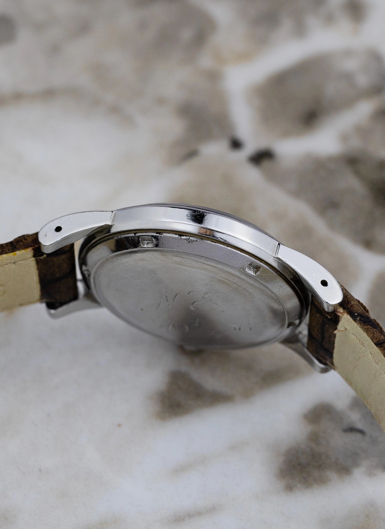 1953 Omega Seamaster Honeycomb Jumbo ref. 2494 cal. 344 Bumper