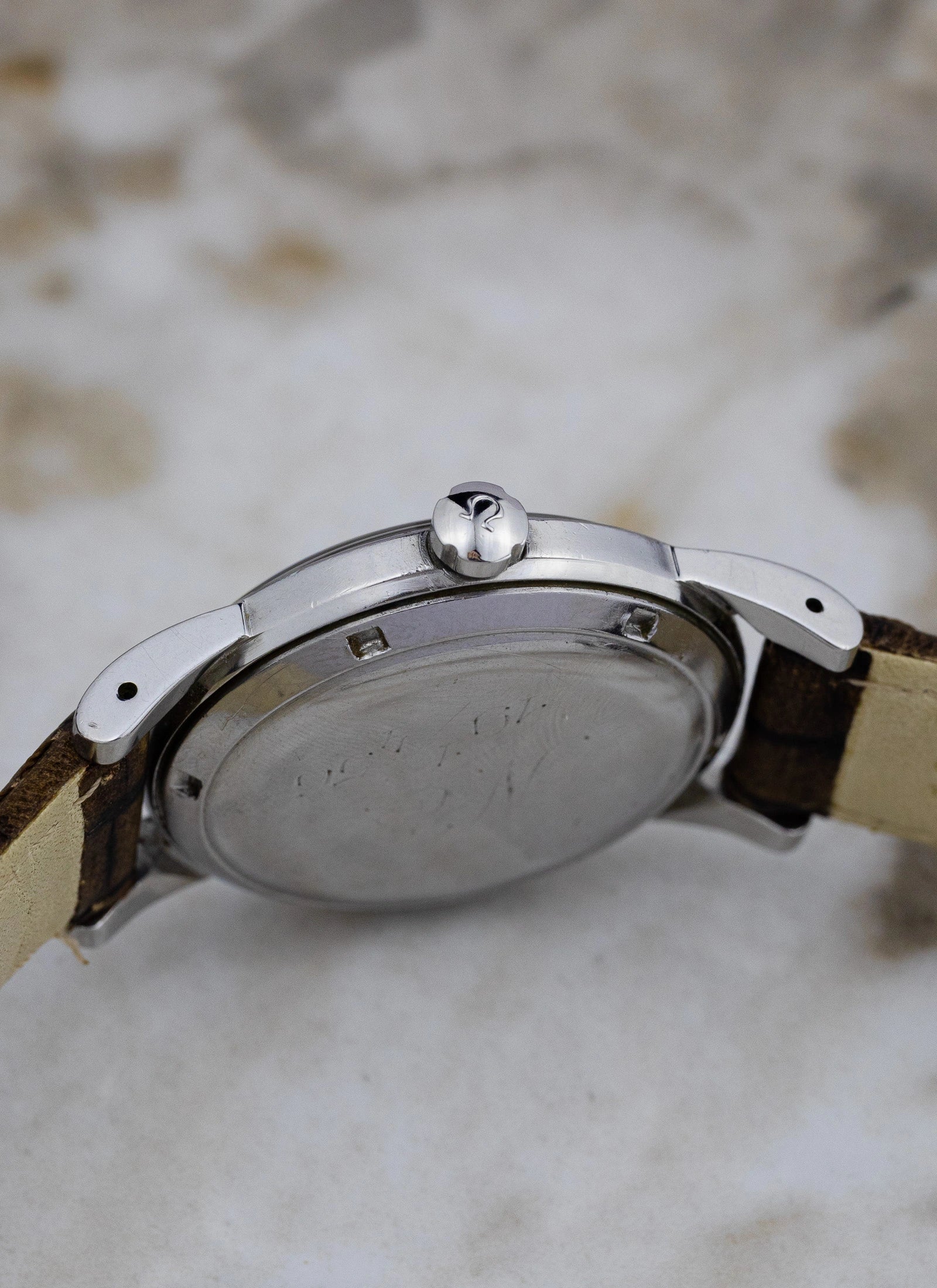 1953 Omega Seamaster Honeycomb Jumbo ref. 2494 cal. 344 Bumper
