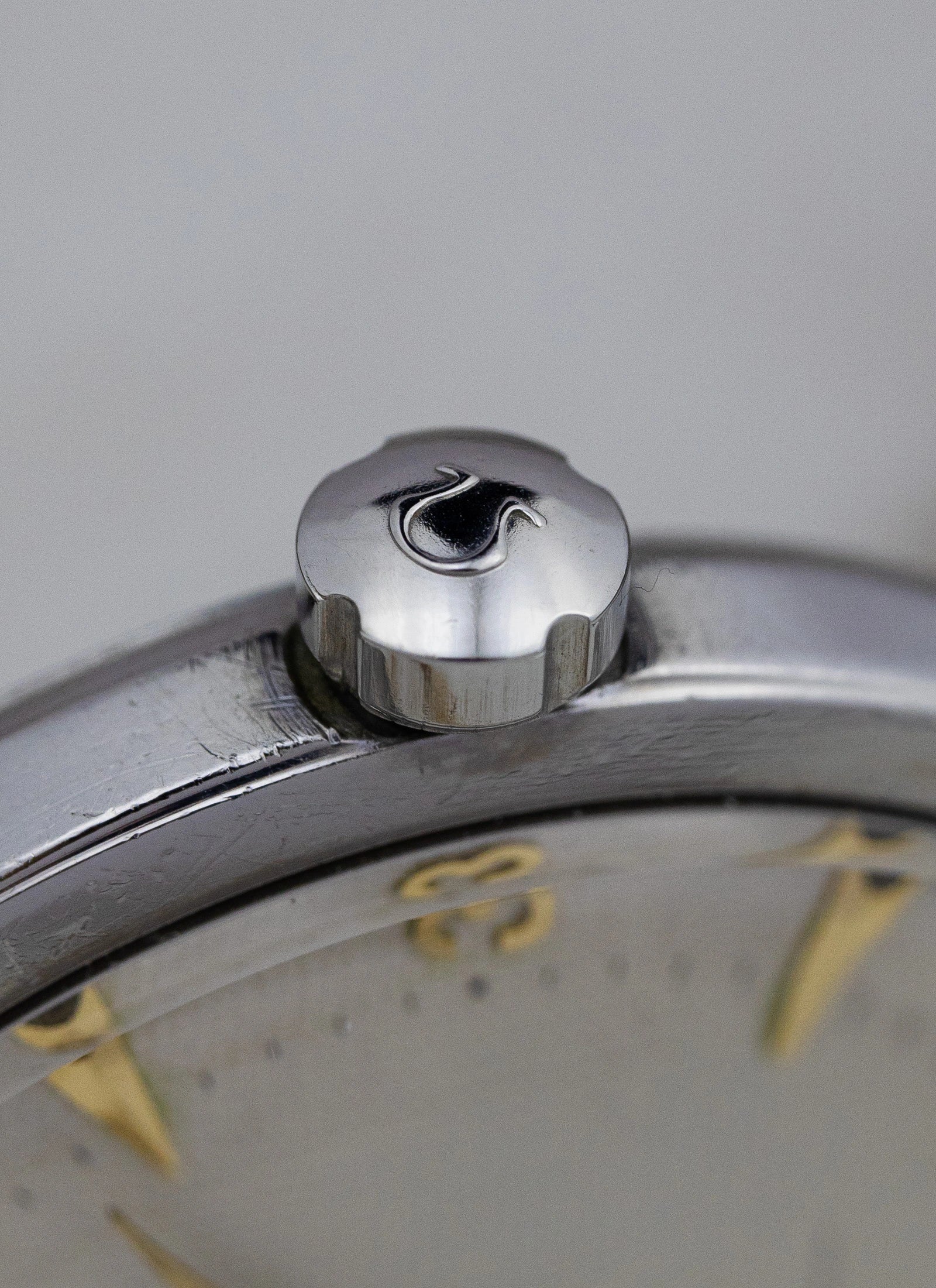 1953 Omega Seamaster Honeycomb Jumbo ref. 2494 cal. 344 Bumper
