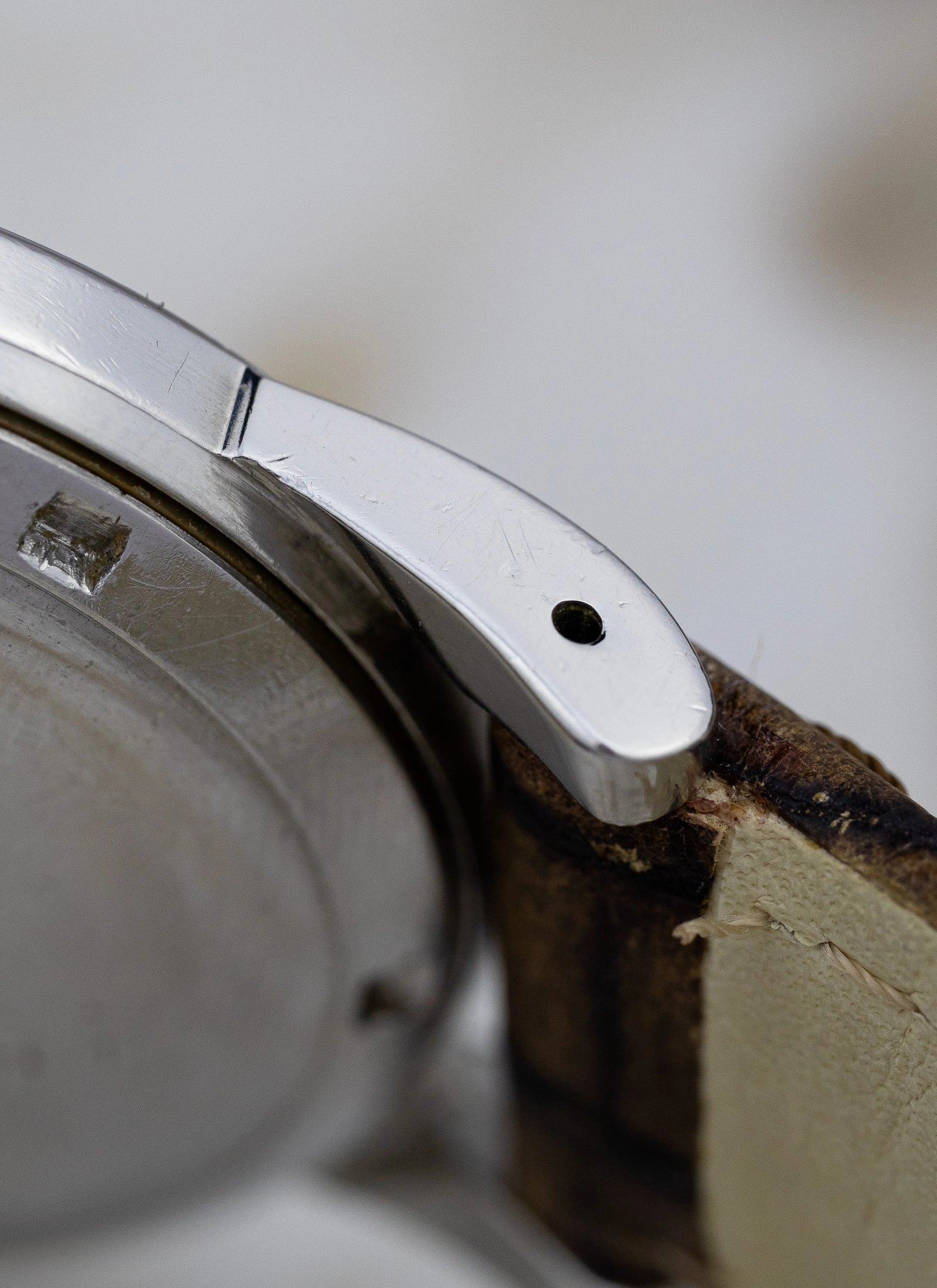 1953 Omega Seamaster Honeycomb Jumbo ref. 2494 cal. 344 Bumper
