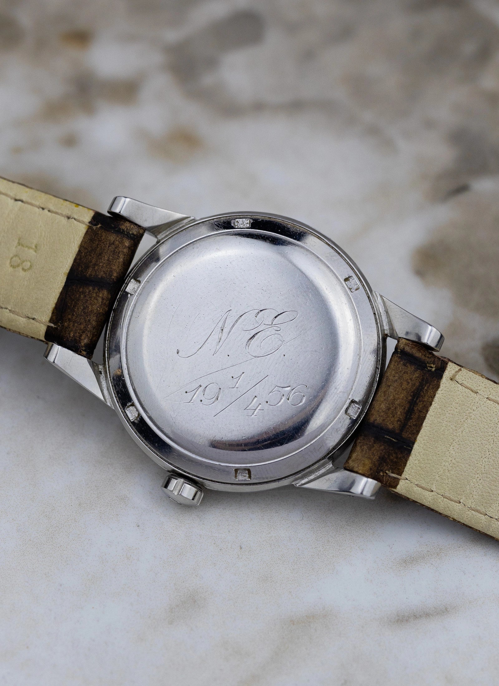 1953 Omega Seamaster Honeycomb Jumbo ref. 2494 cal. 344 Bumper