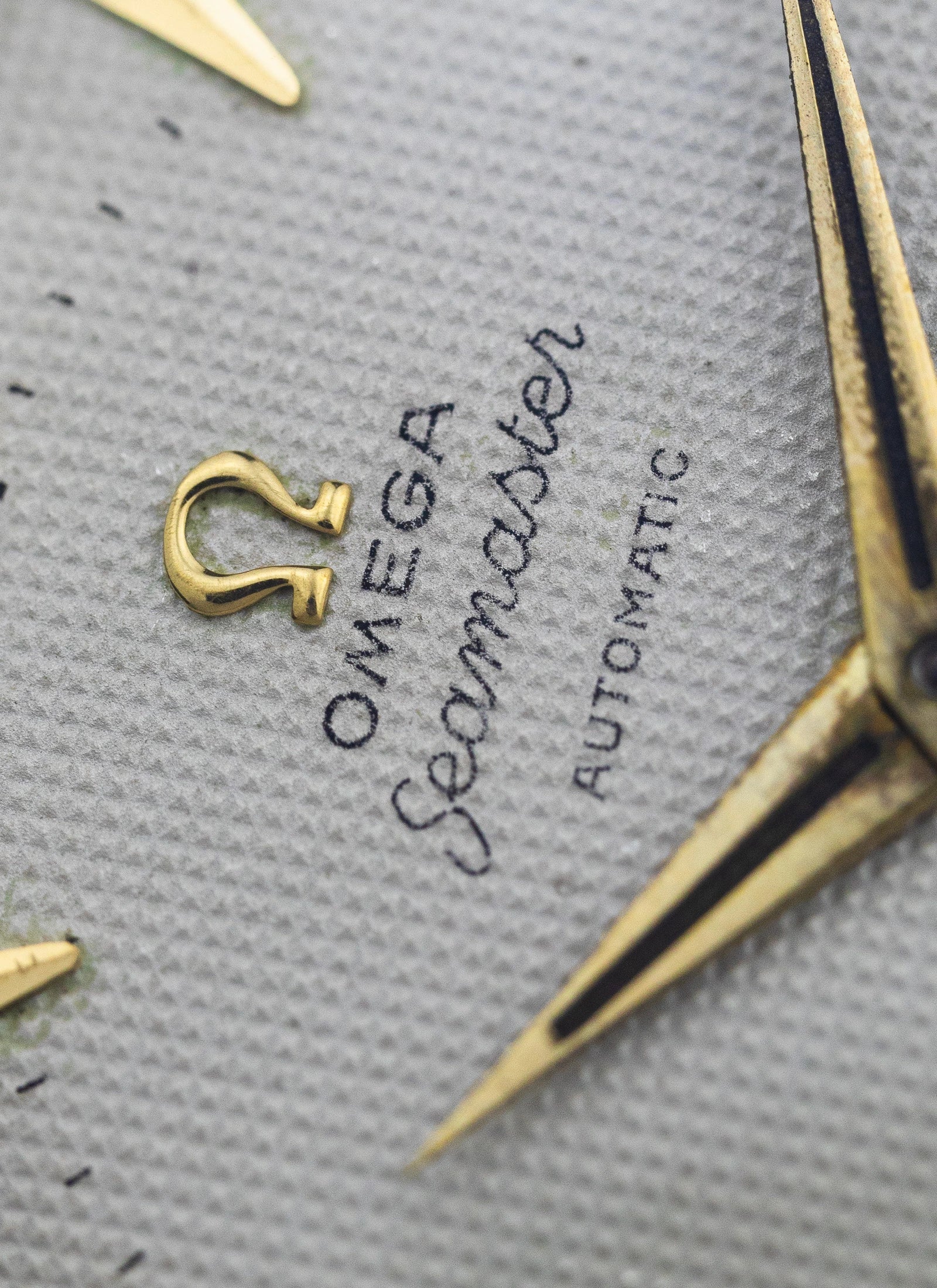 1953 Omega Seamaster Honeycomb Jumbo ref. 2494 cal. 344 Bumper