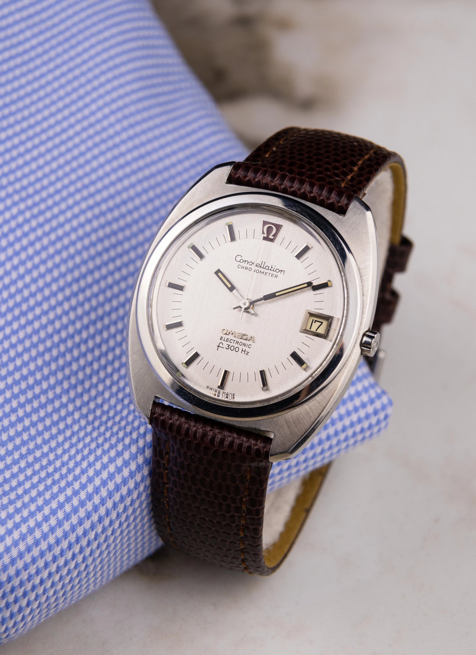 1972 Omega Constellation F300Hz 198.002 cal. 1250