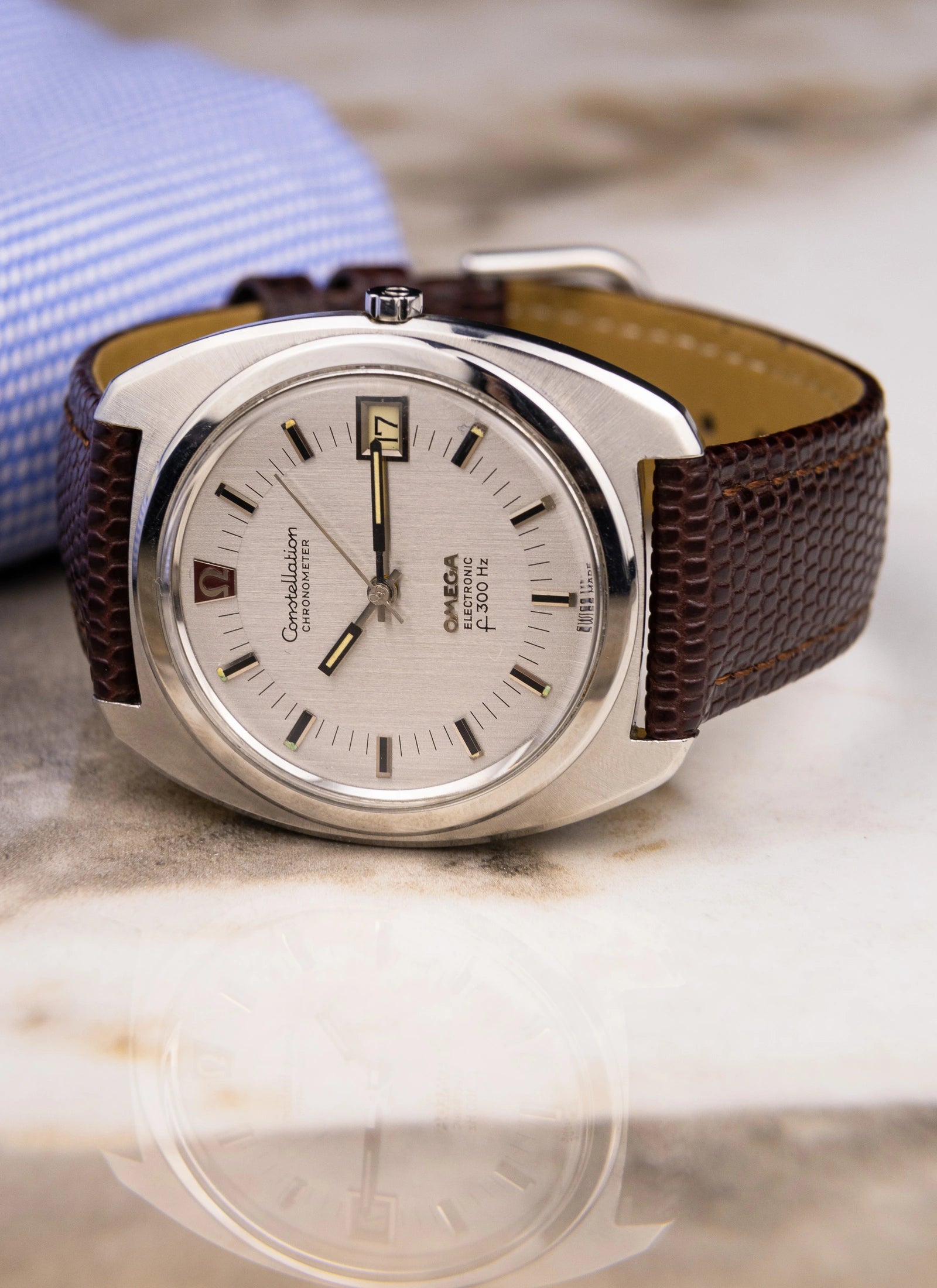 1972 Omega Constellation F300Hz 198.002 cal. 1250