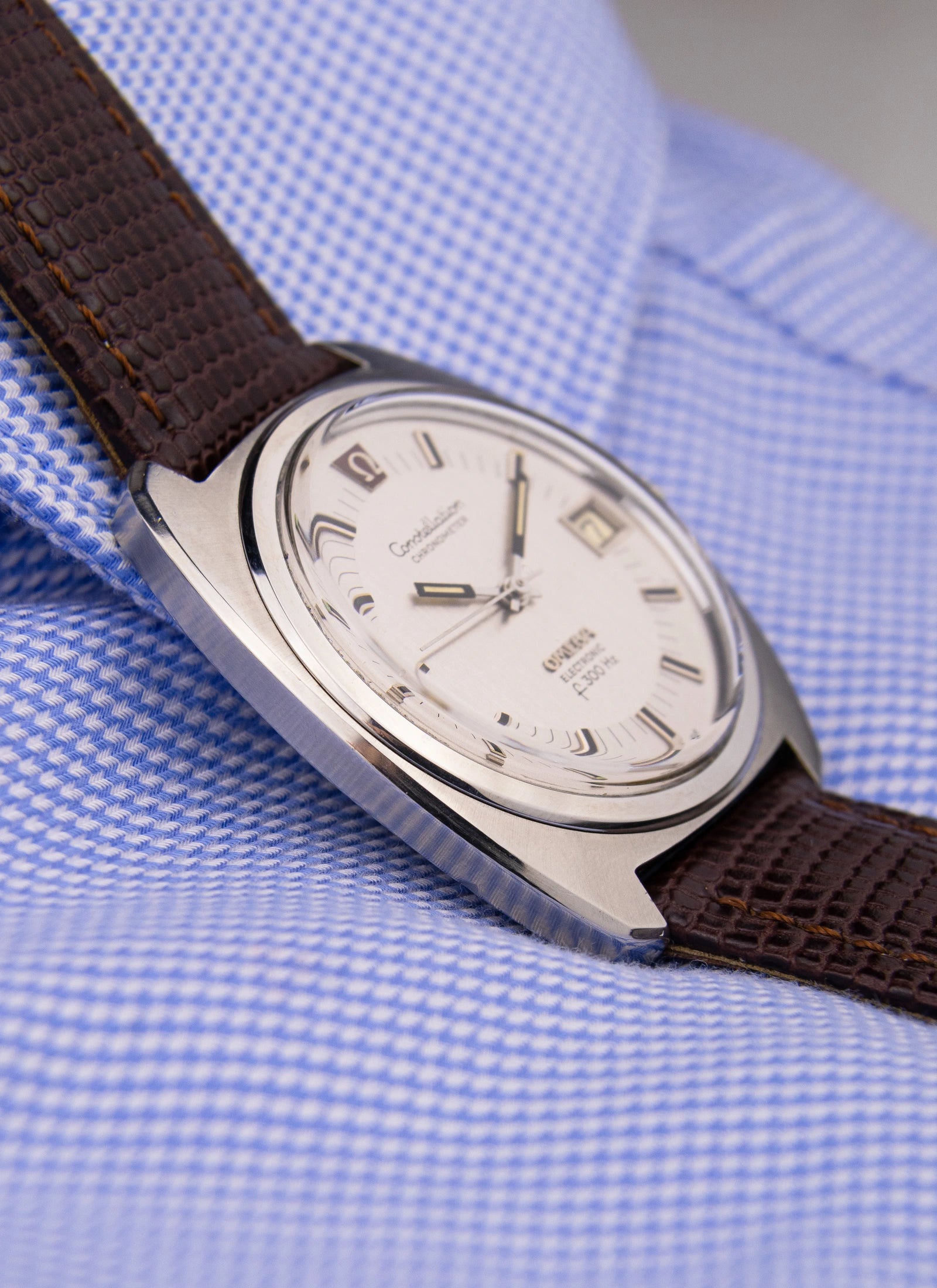 1972 Omega Constellation F300Hz 198.002 cal. 1250