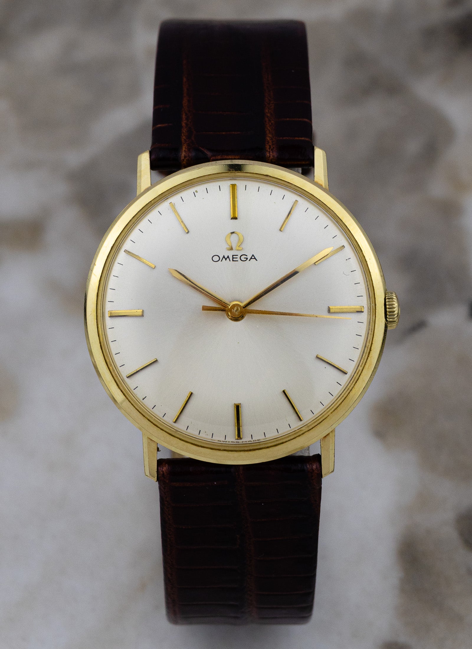 1960s 14K Omega ref. 161.009 cal. 552
