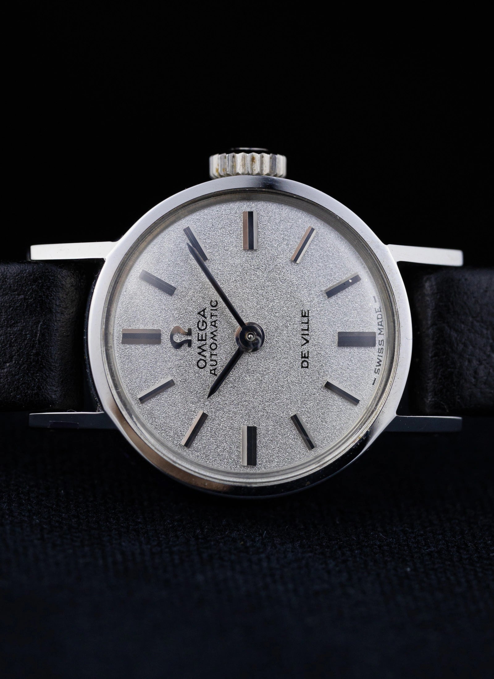1970 MINT/NOS Lady Omega De Ville Sparkle Dial 551.037 cal. 661