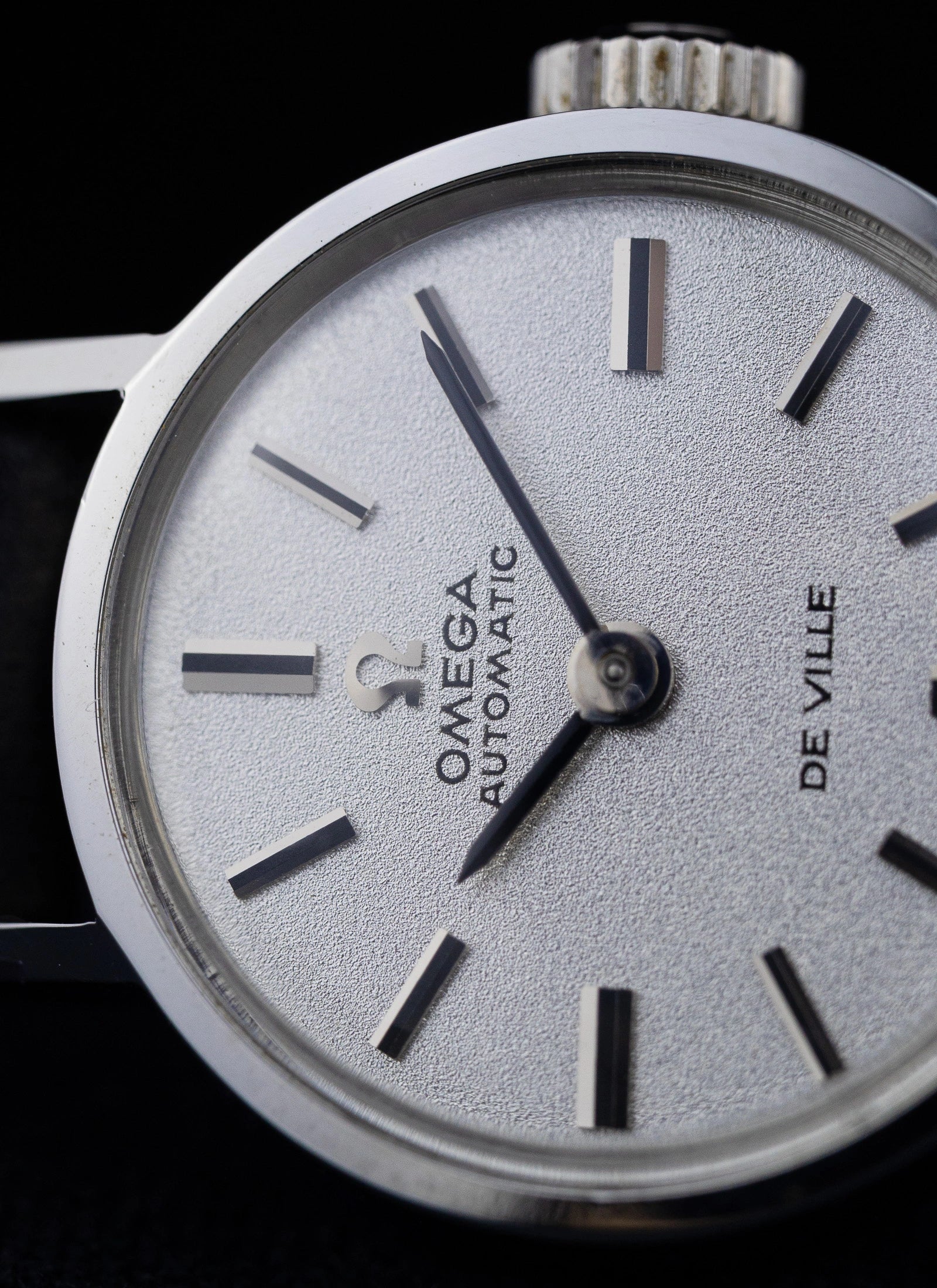 1970 MINT/NOS Lady Omega De Ville Sparkle Dial 551.037 cal. 661