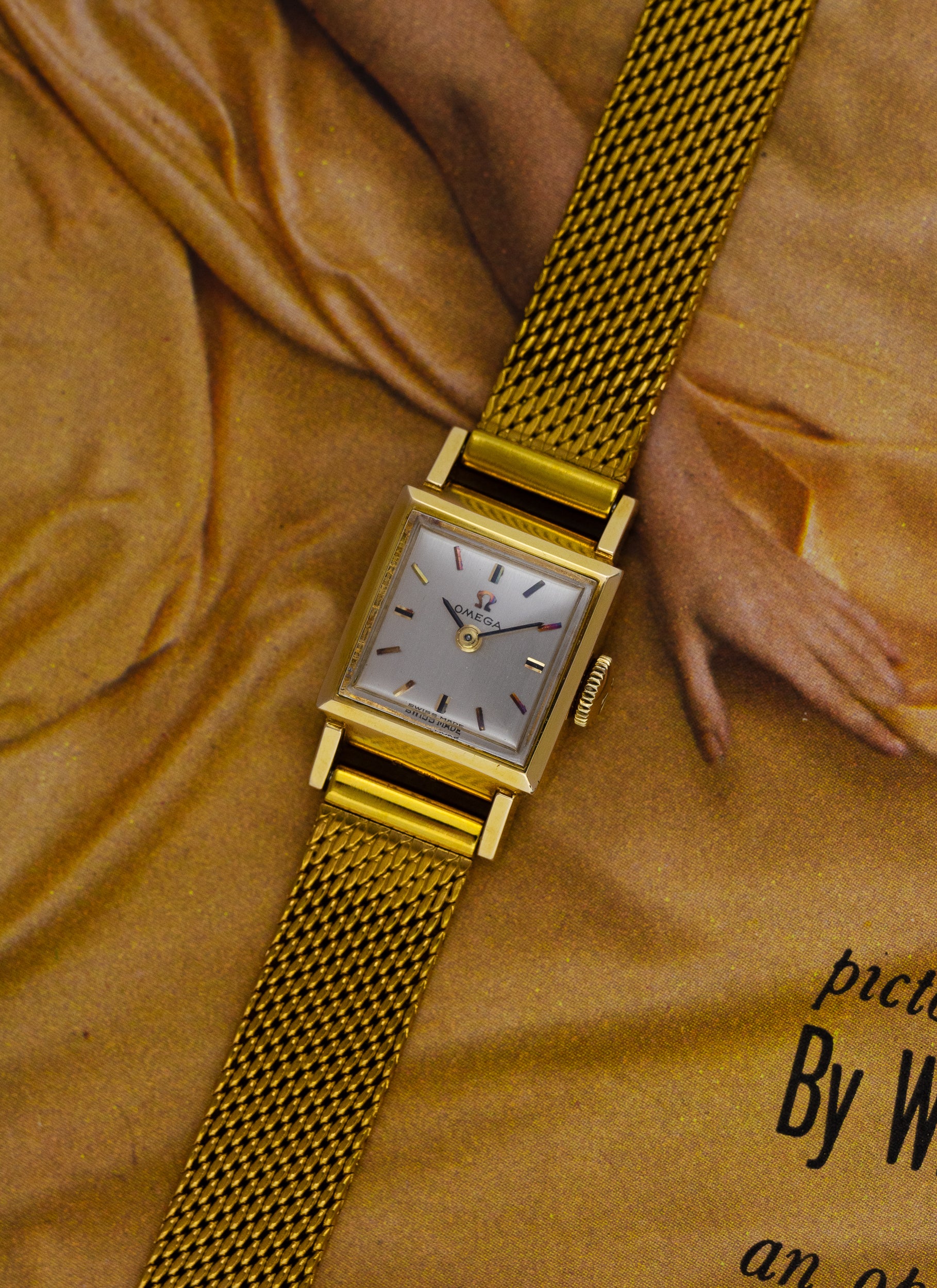 1964 Lady Omega Square 511.086 cal. 483