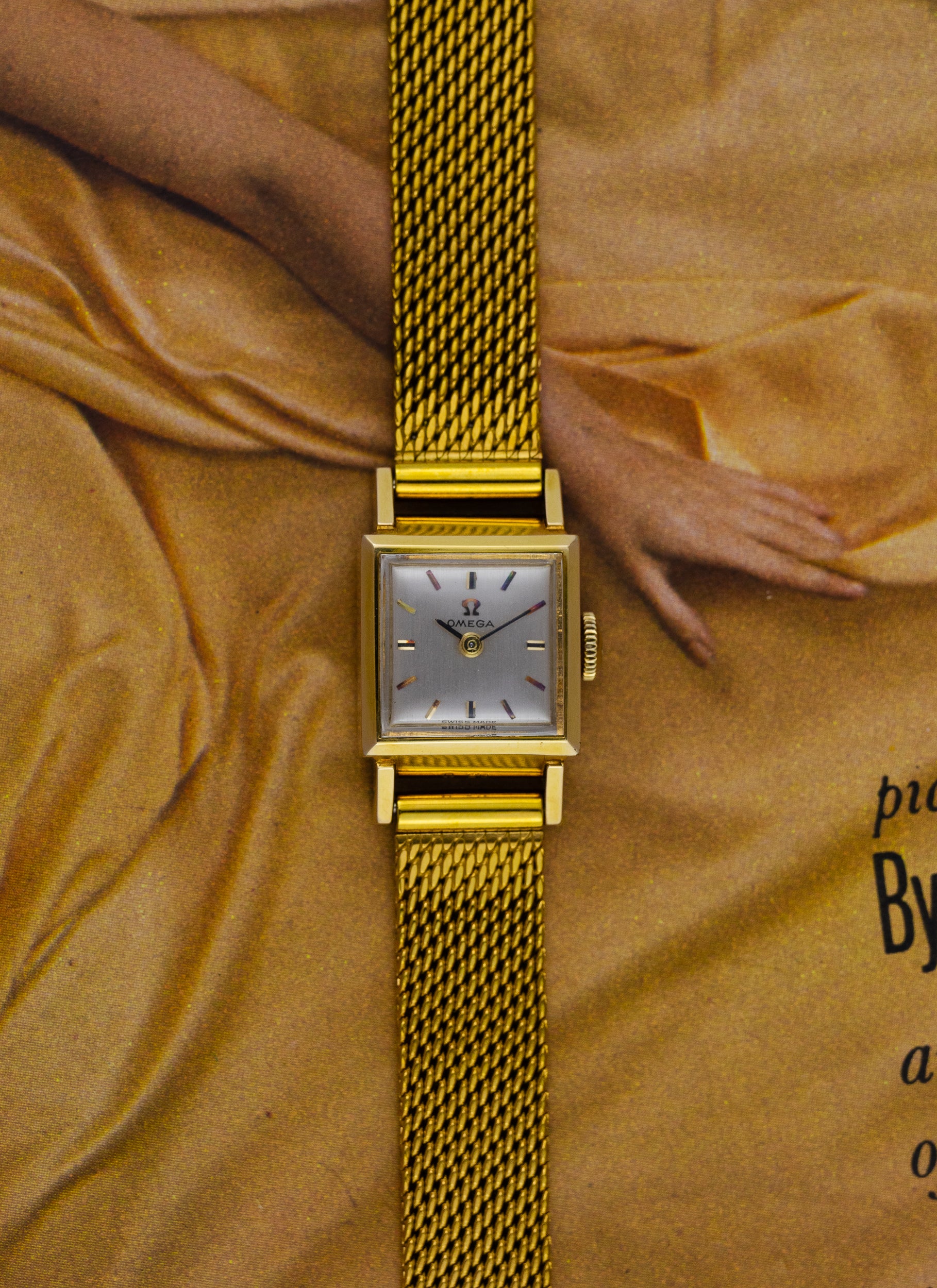 1964 Lady Omega Square 511.086 cal. 483