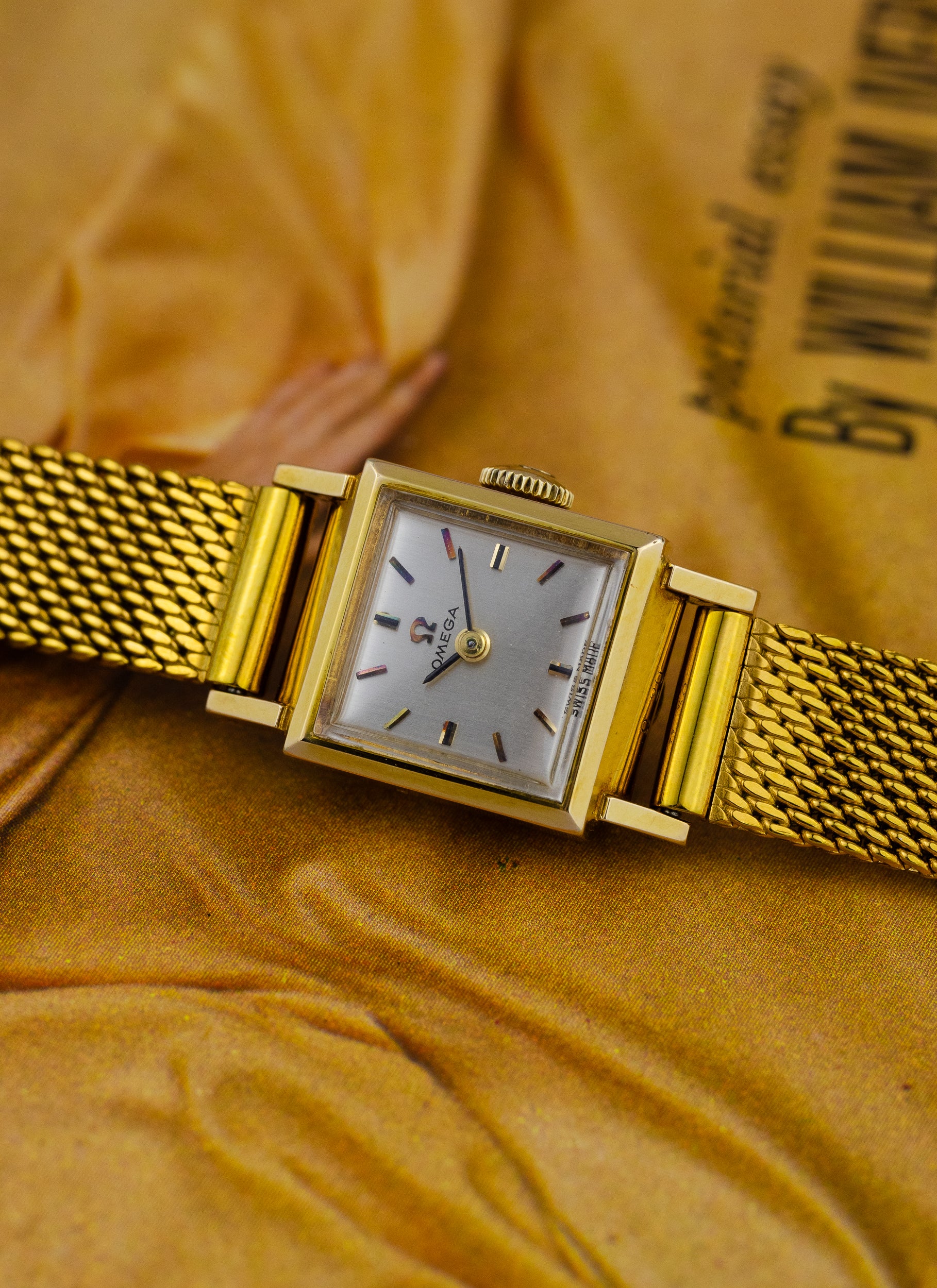 1964 Lady Omega Square 511.086 cal. 483