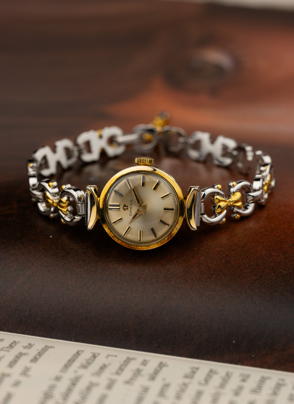 1959 Lady Omega Gold Filled 10980-4 cal. 244 Serviced