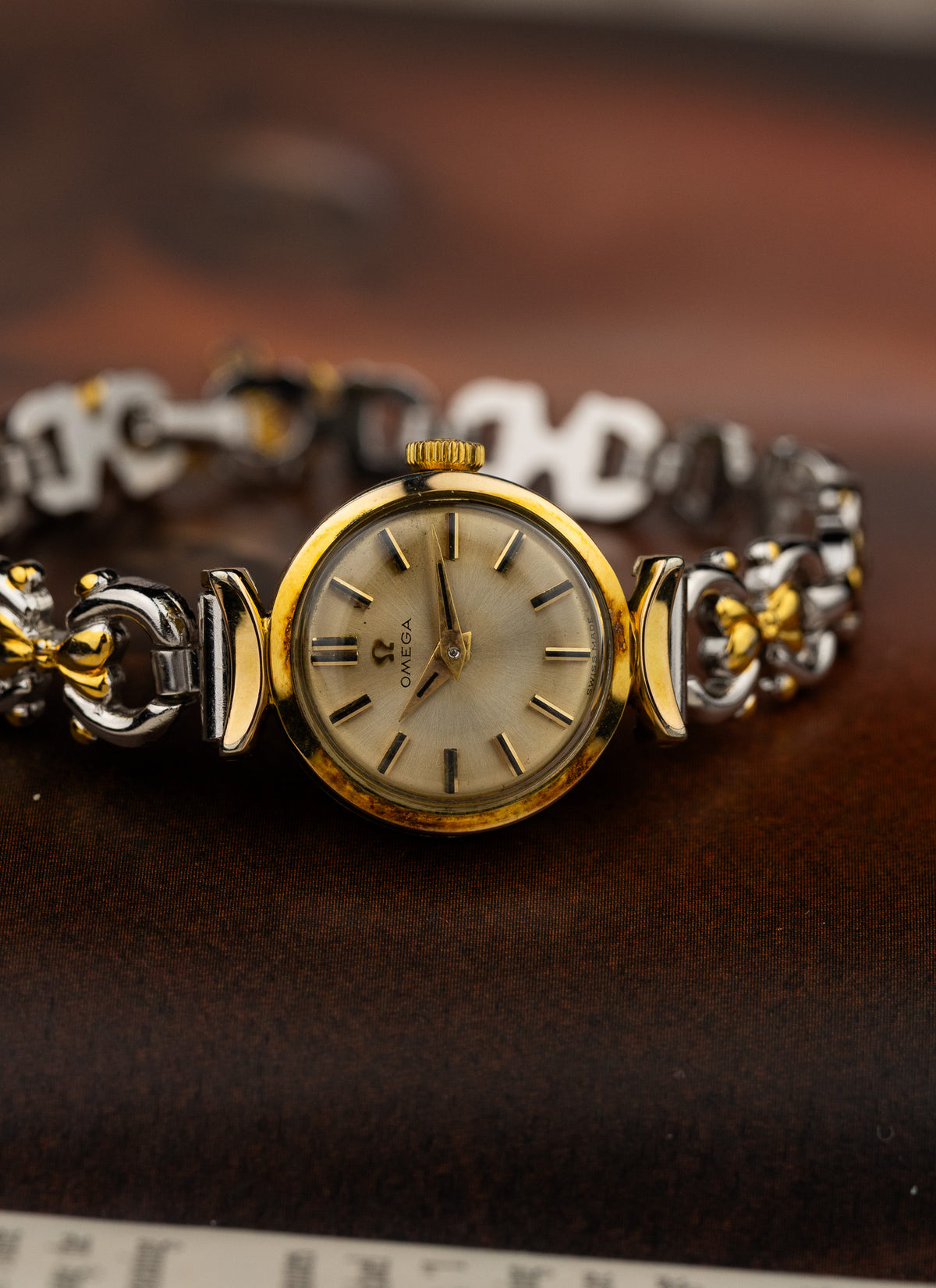 1959 Lady Omega Gold Filled 10980-4 cal. 244 Serviced