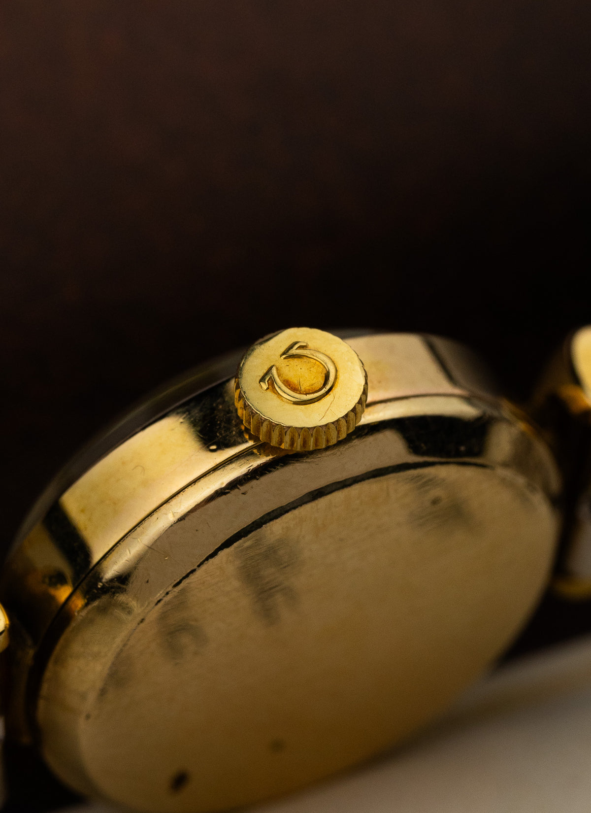 1959 Lady Omega Gold Filled 10980-4 cal. 244 Serviced