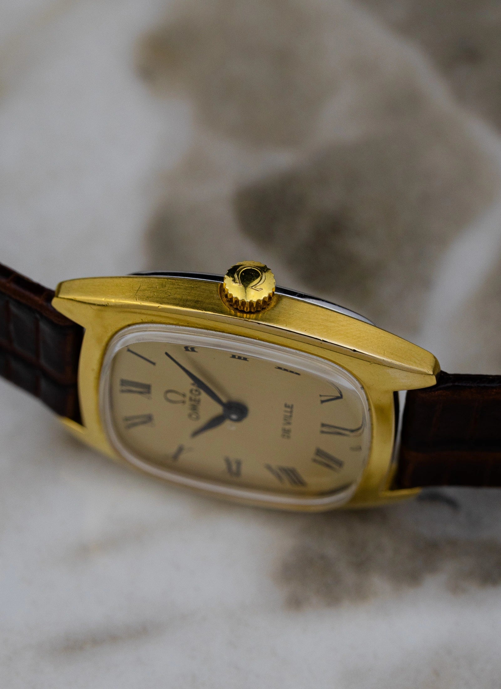 1978 Omega De Ville Roman Index Ref. 511.0531 Cal. 625