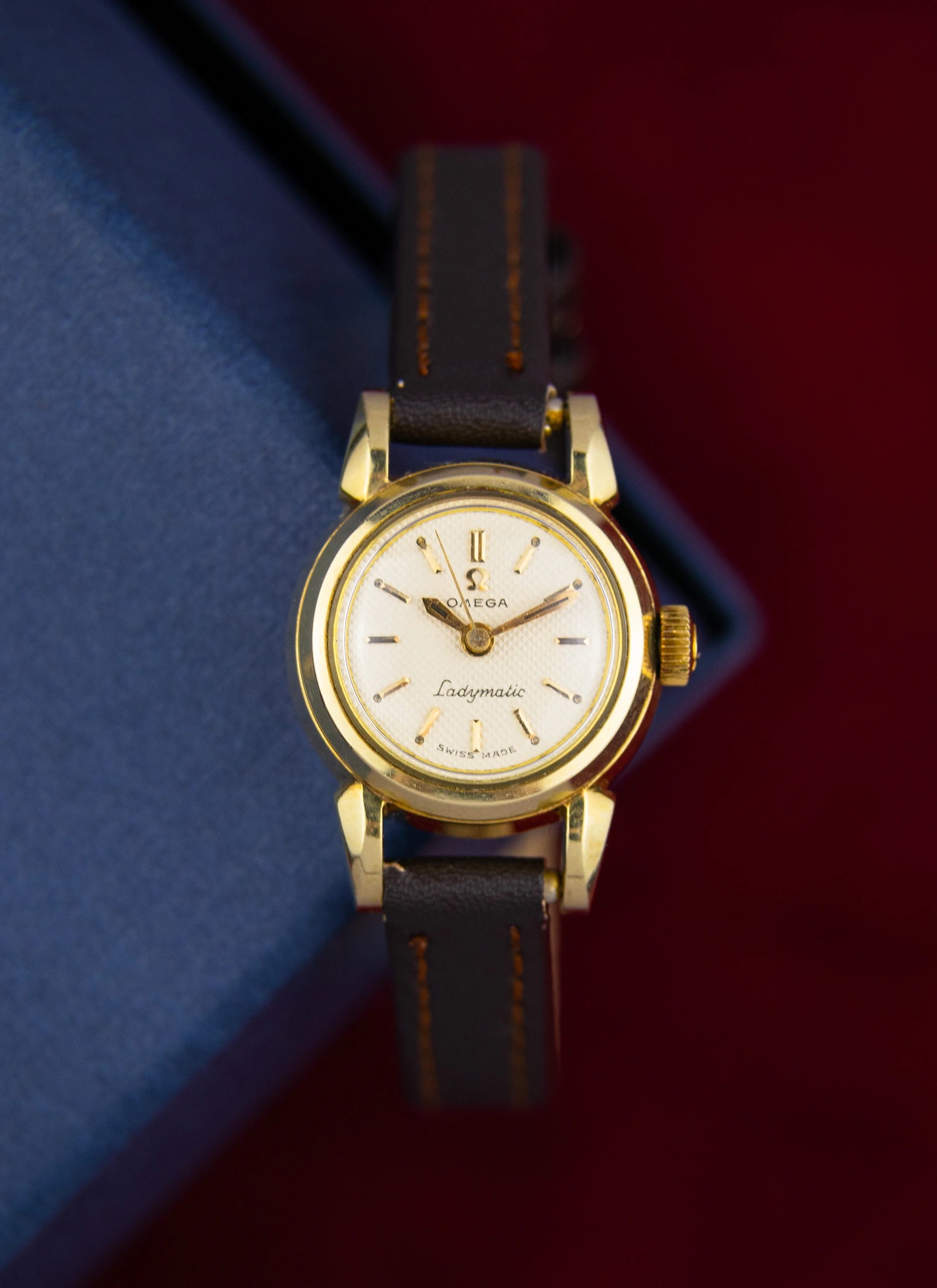 1957 Omega Ladymatic Honeycomb 2842 cal. 455