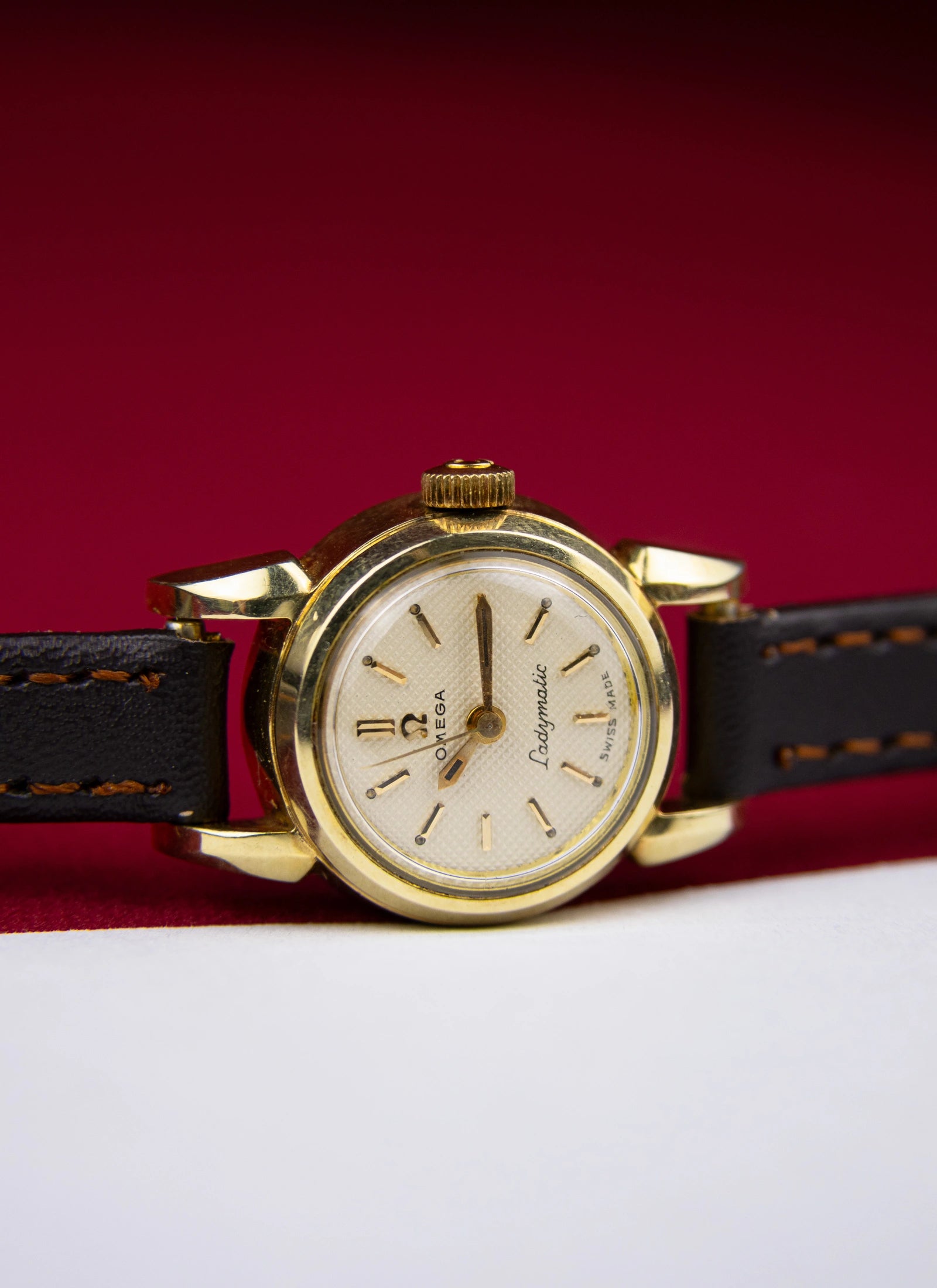 1957 Omega Ladymatic Honeycomb 2842 cal. 455