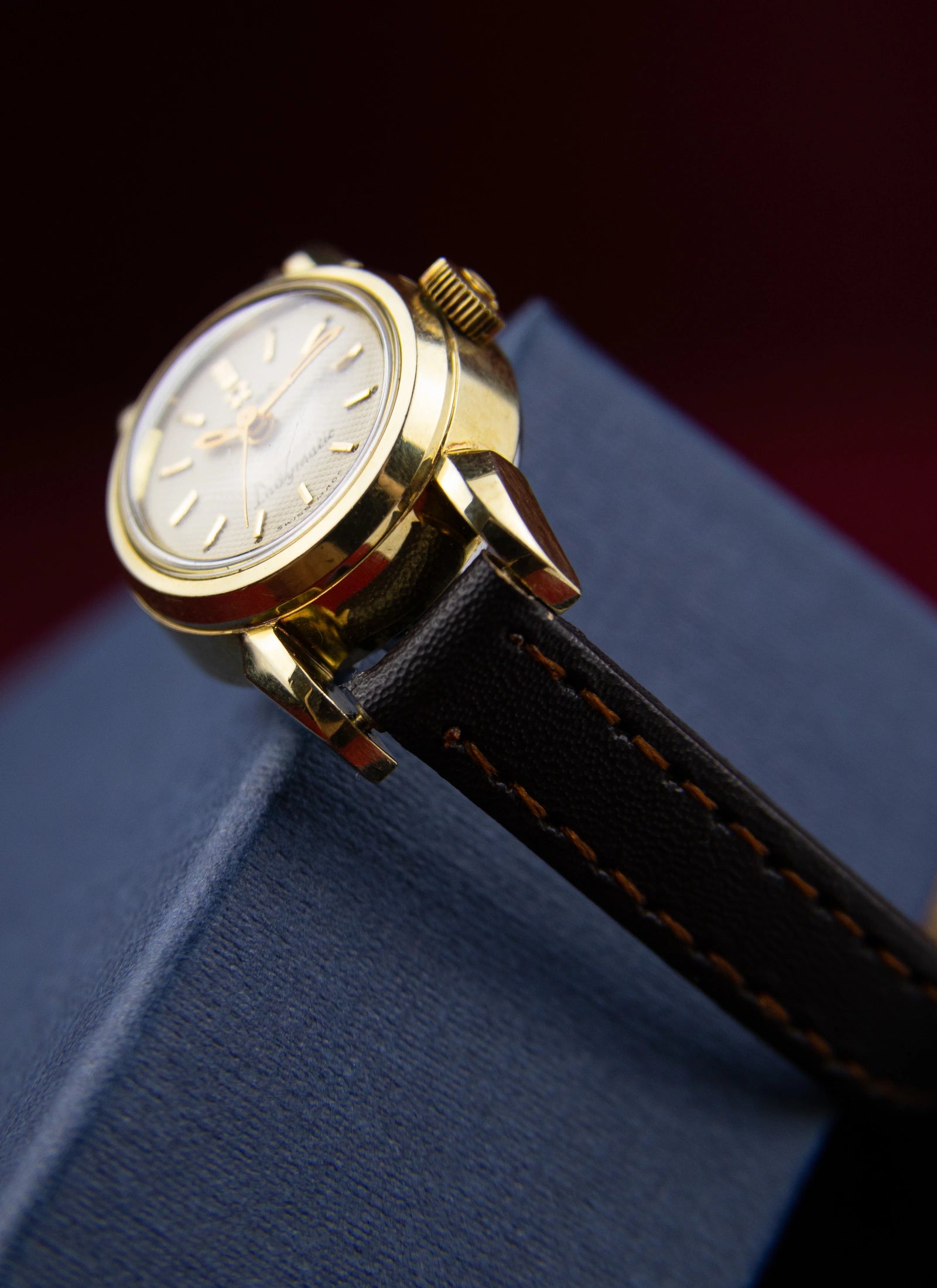 1957 Omega Ladymatic Honeycomb 2842 cal. 455