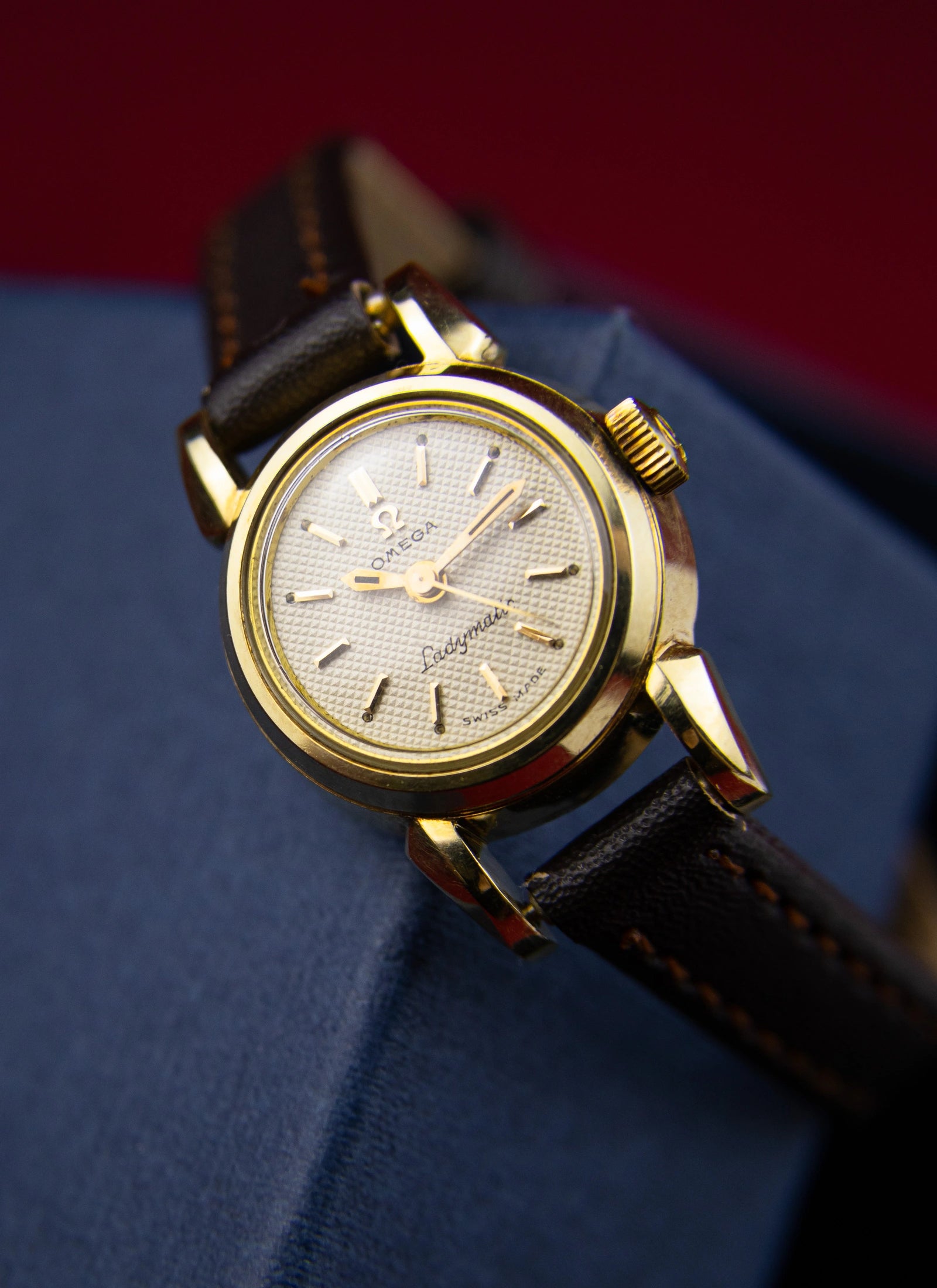 1957 Omega Ladymatic Honeycomb 2842 cal. 455