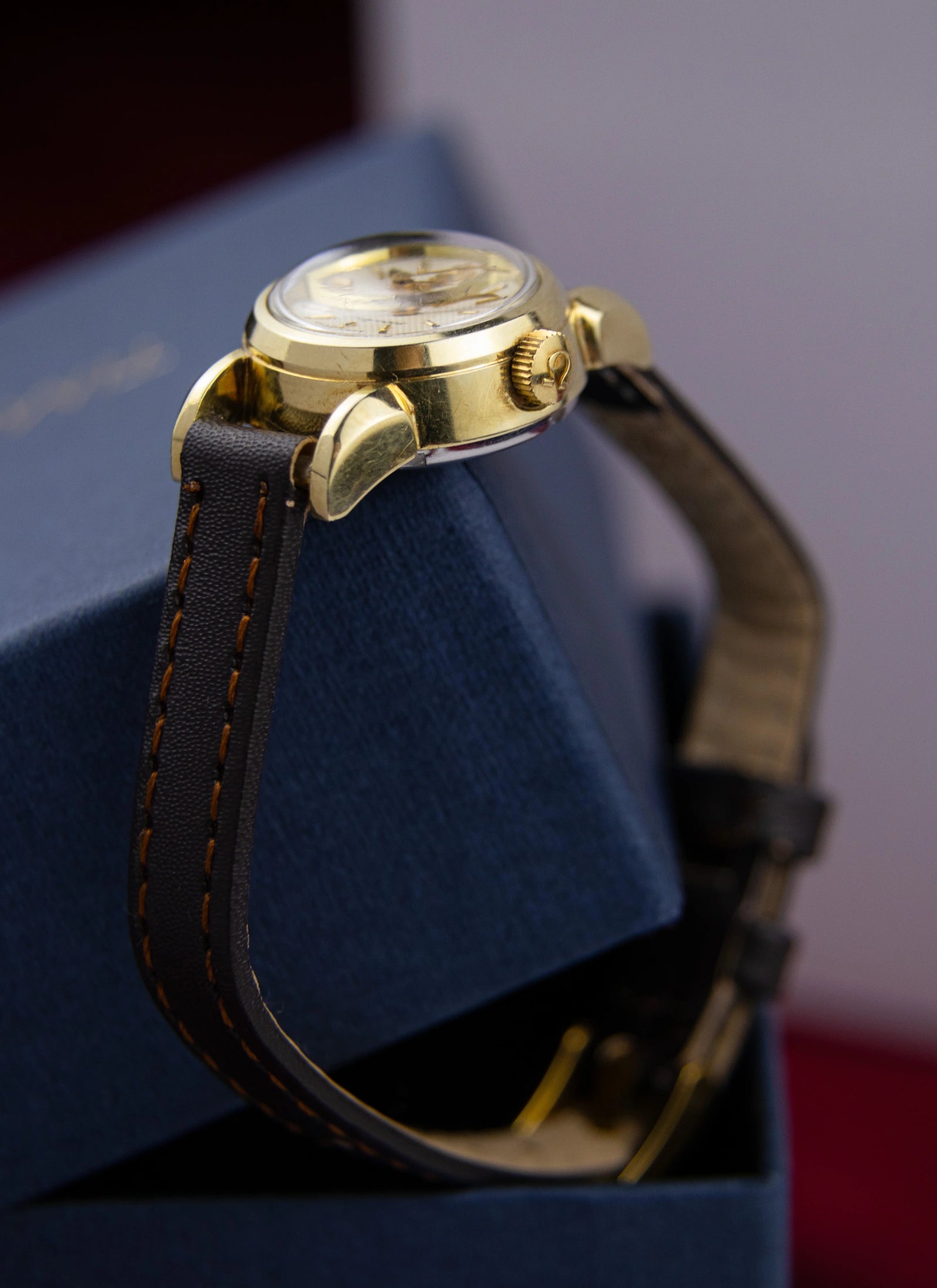 1957 Omega Ladymatic Honeycomb 2842 cal. 455