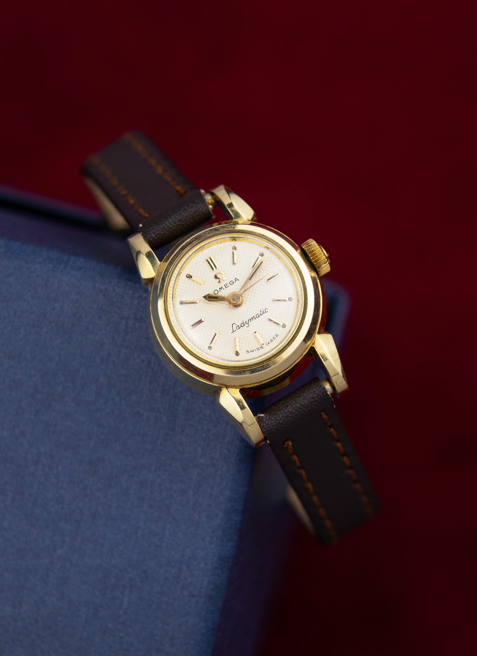 1957 Omega Ladymatic Honeycomb 2842 cal. 455