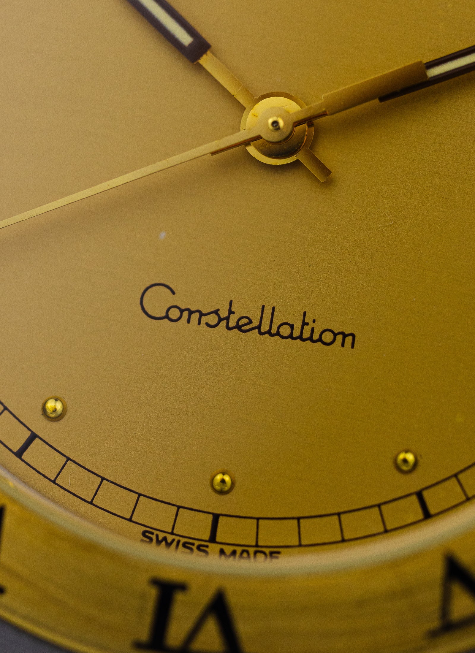 1993 Omega Constellation Manhattan Bicolor 396.1070