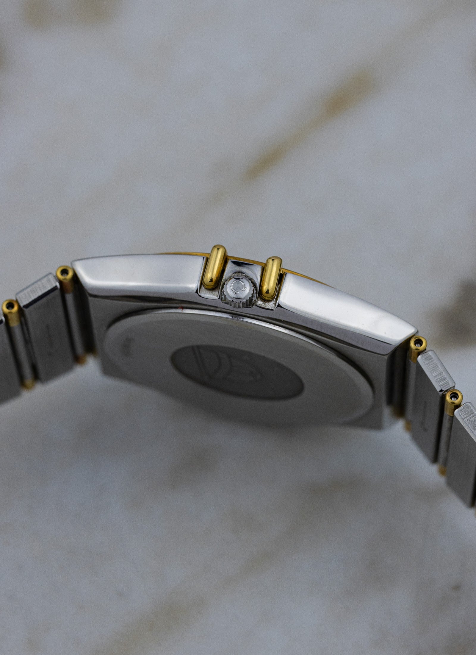 1993 Omega Constellation Manhattan Bicolor 396.1070