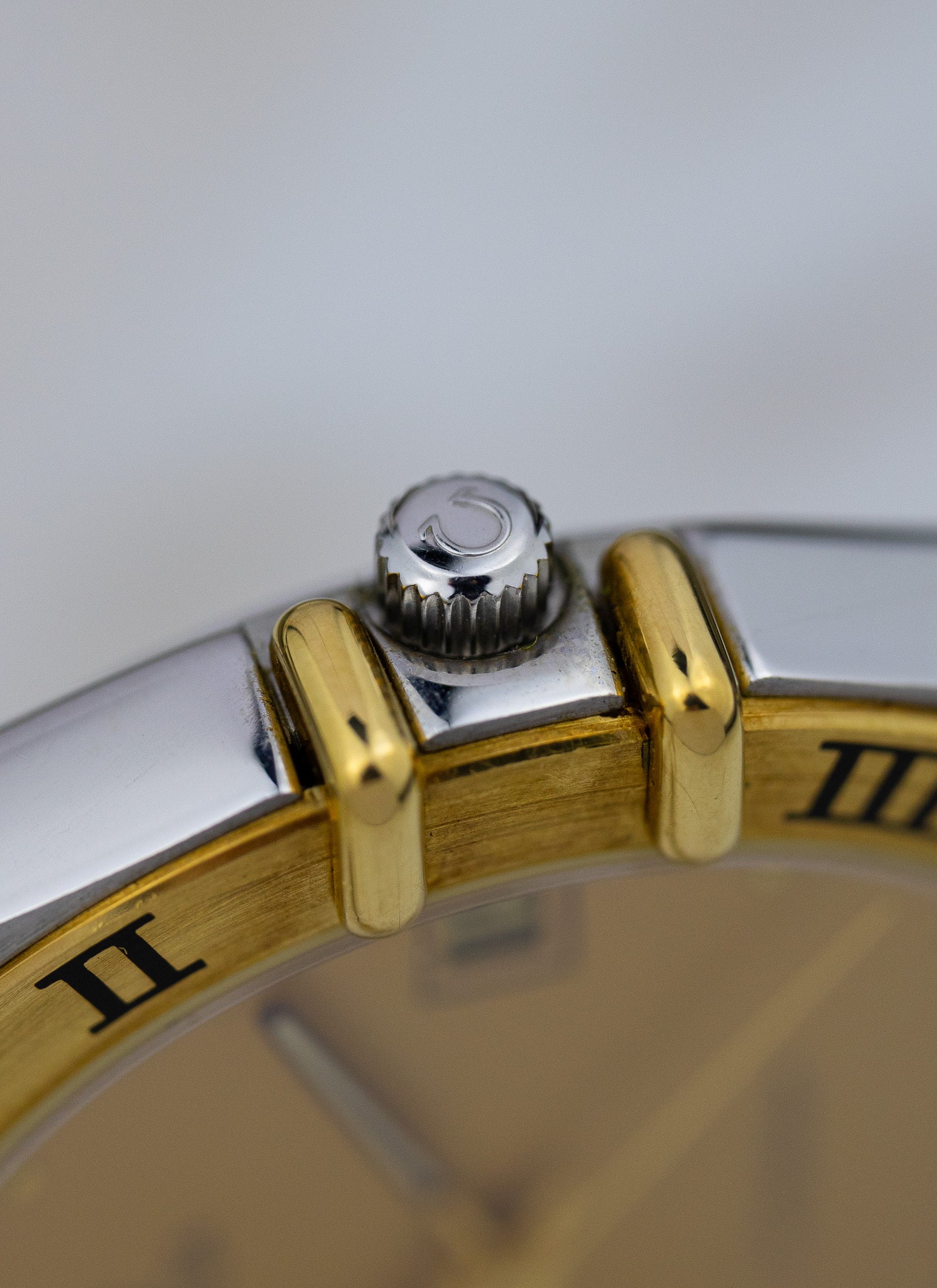 1993 Omega Constellation Manhattan Bicolor 396.1070