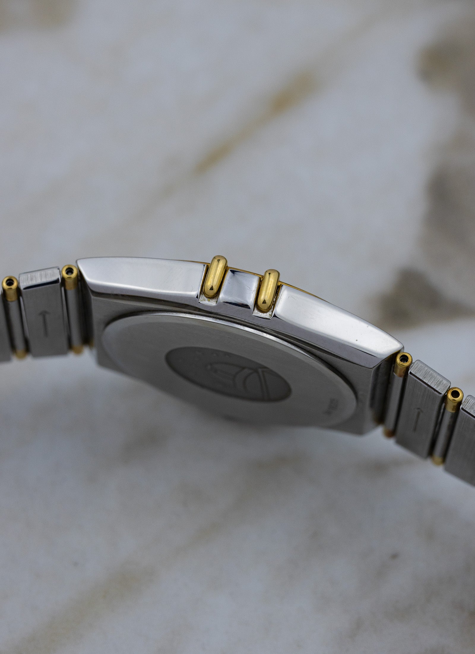 1993 Omega Constellation Manhattan Bicolor 396.1070