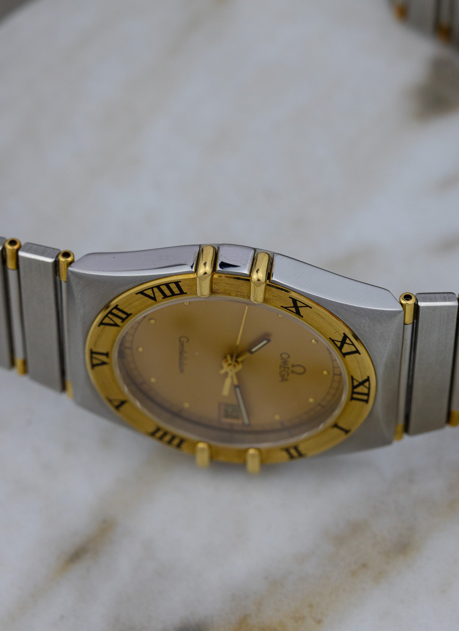 1993 Omega Constellation Manhattan Bicolor 396.1070