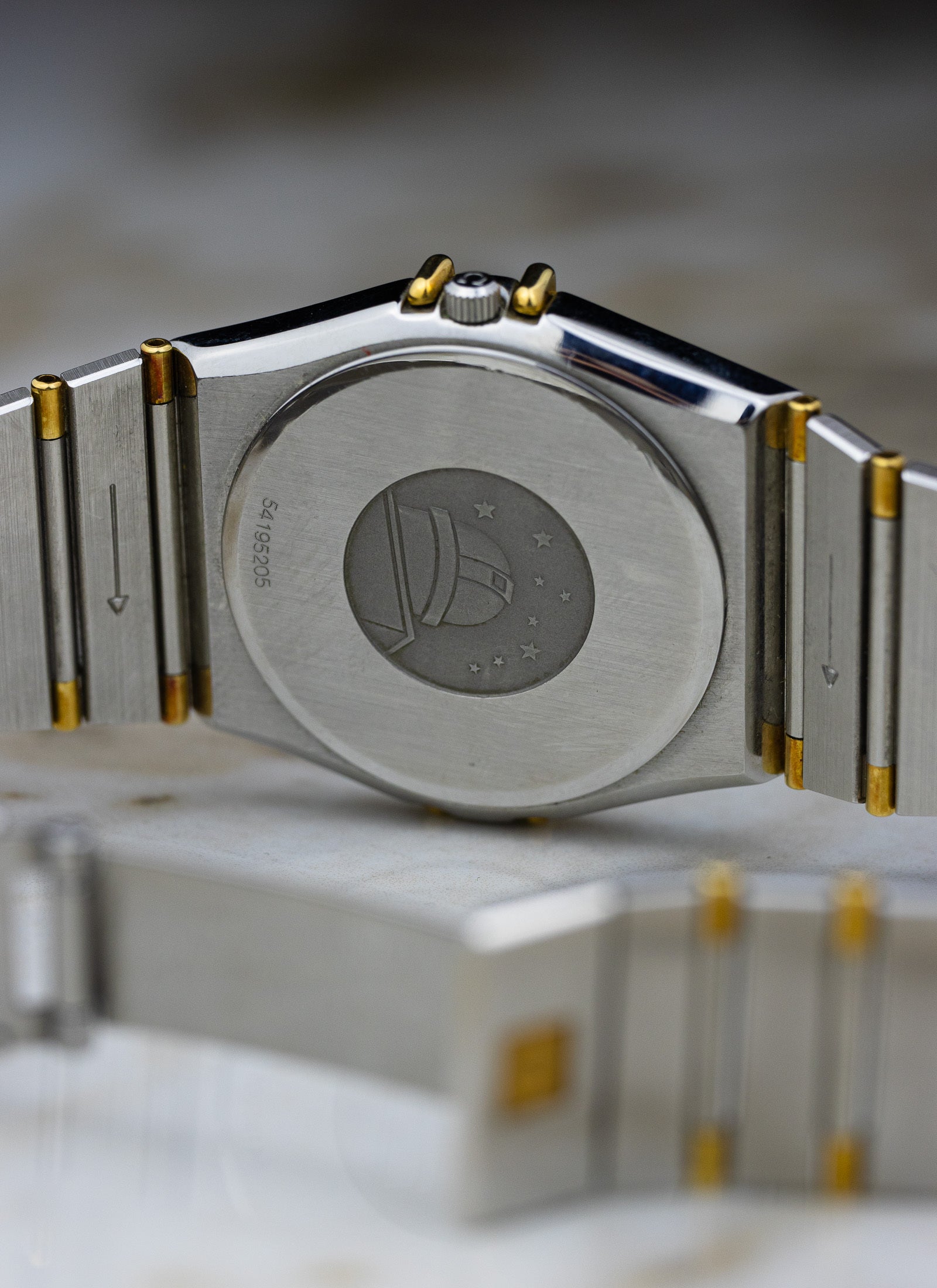 1993 Omega Constellation Manhattan Bicolor 396.1070