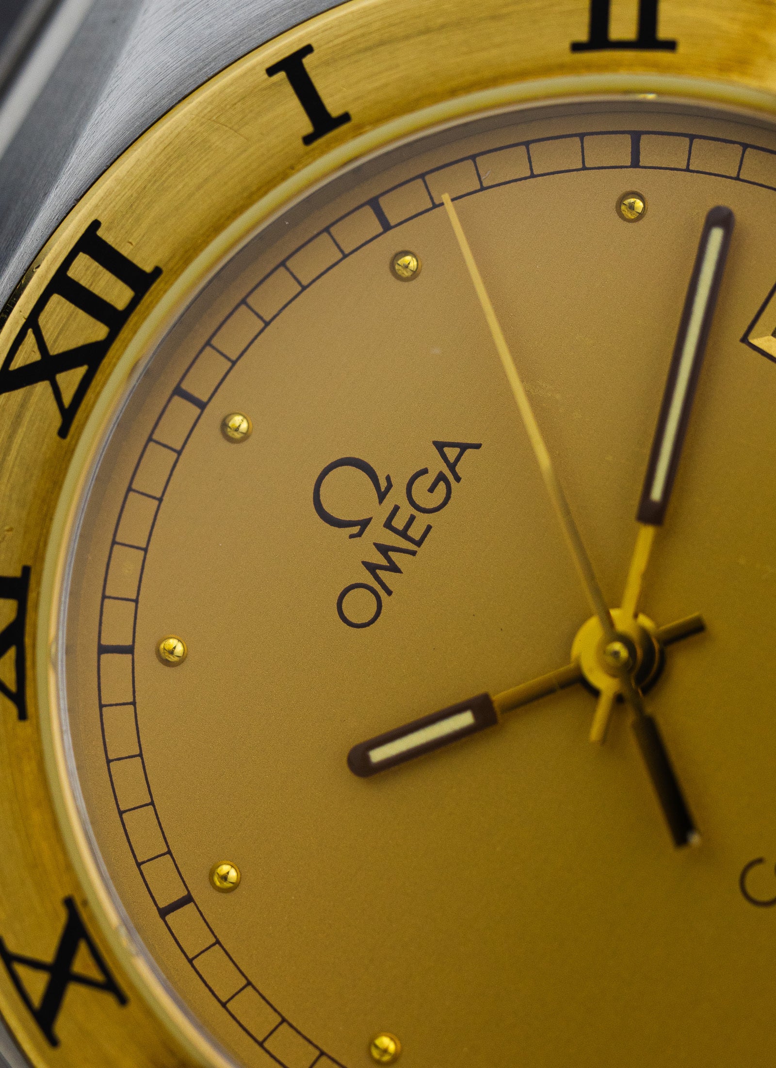 1993 Omega Constellation Manhattan Bicolor 396.1070