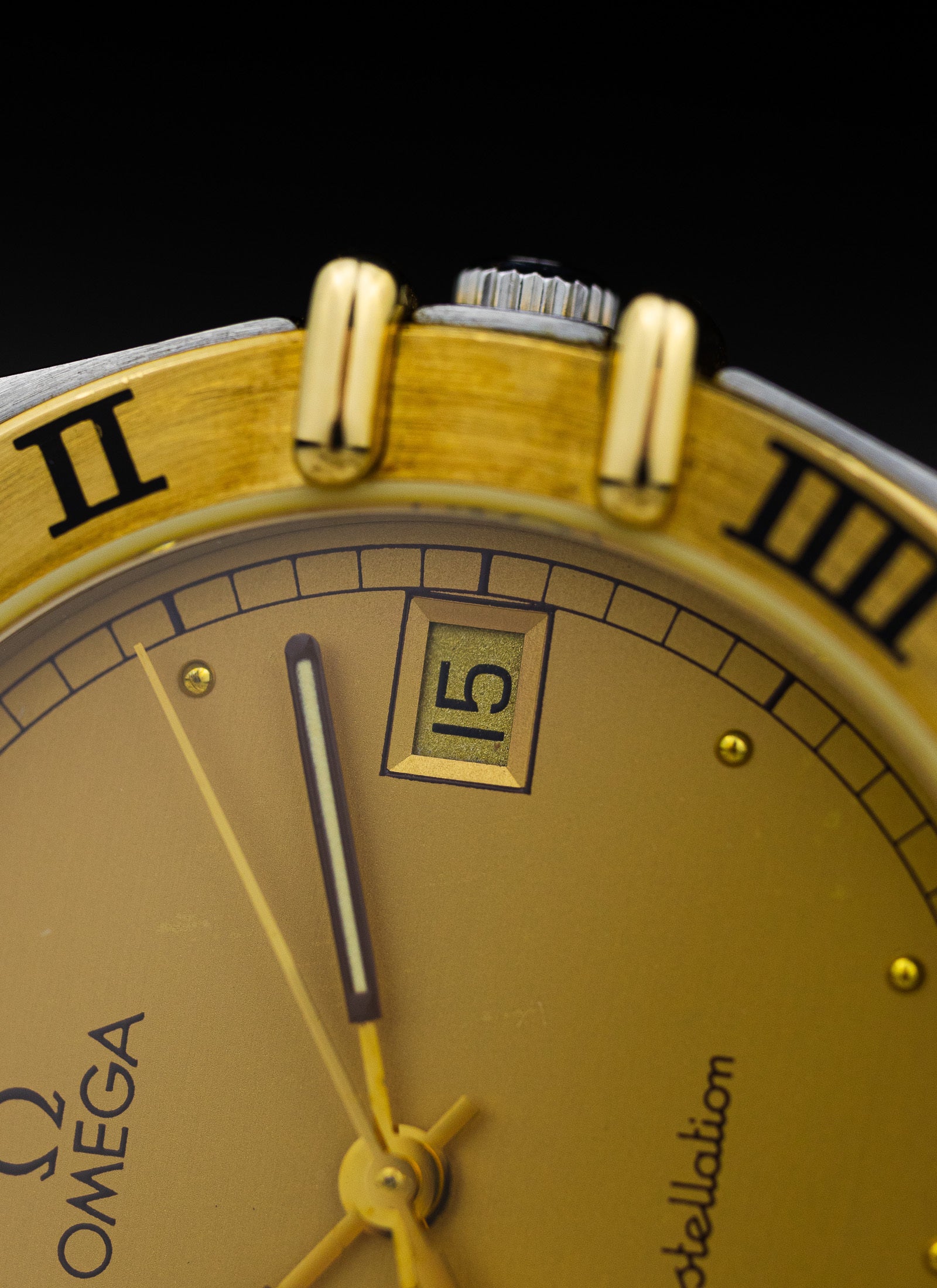 1993 Omega Constellation Manhattan Bicolor 396.1070