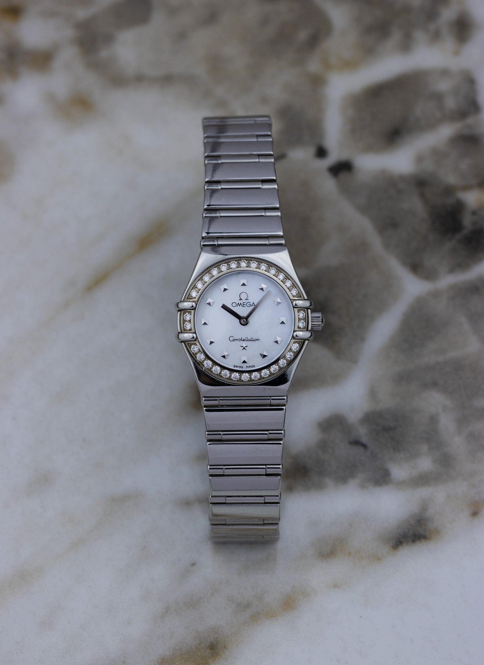 1998 Lady Omega Constellation My Choice MOP Diamonds 1465.71.0