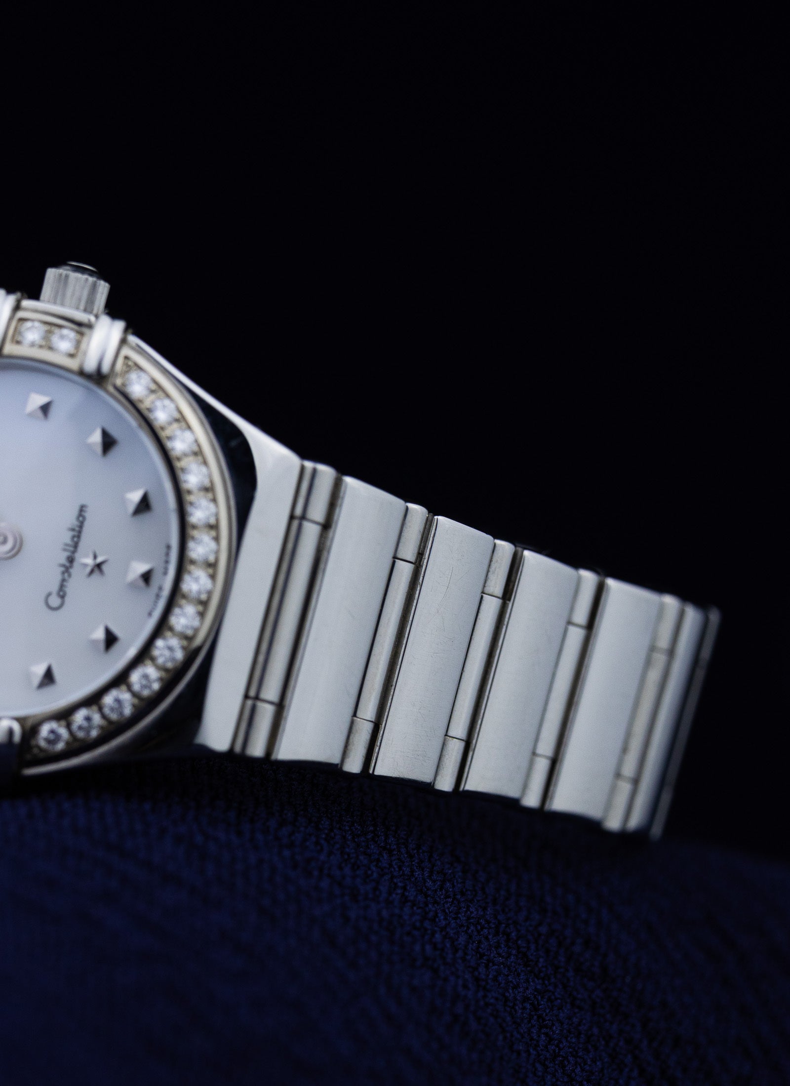 1998 Lady Omega Constellation My Choice MOP Diamonds 1465.71.0