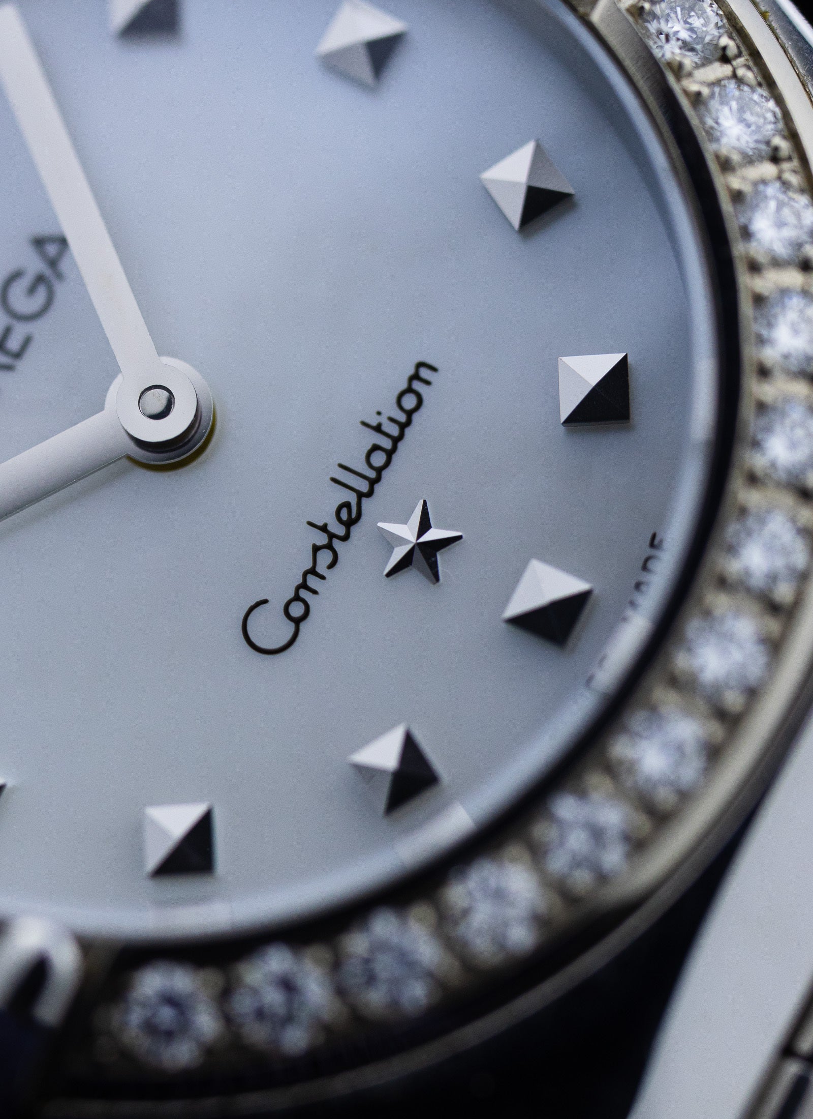 1998 Lady Omega Constellation My Choice MOP Diamonds 1465.71.0