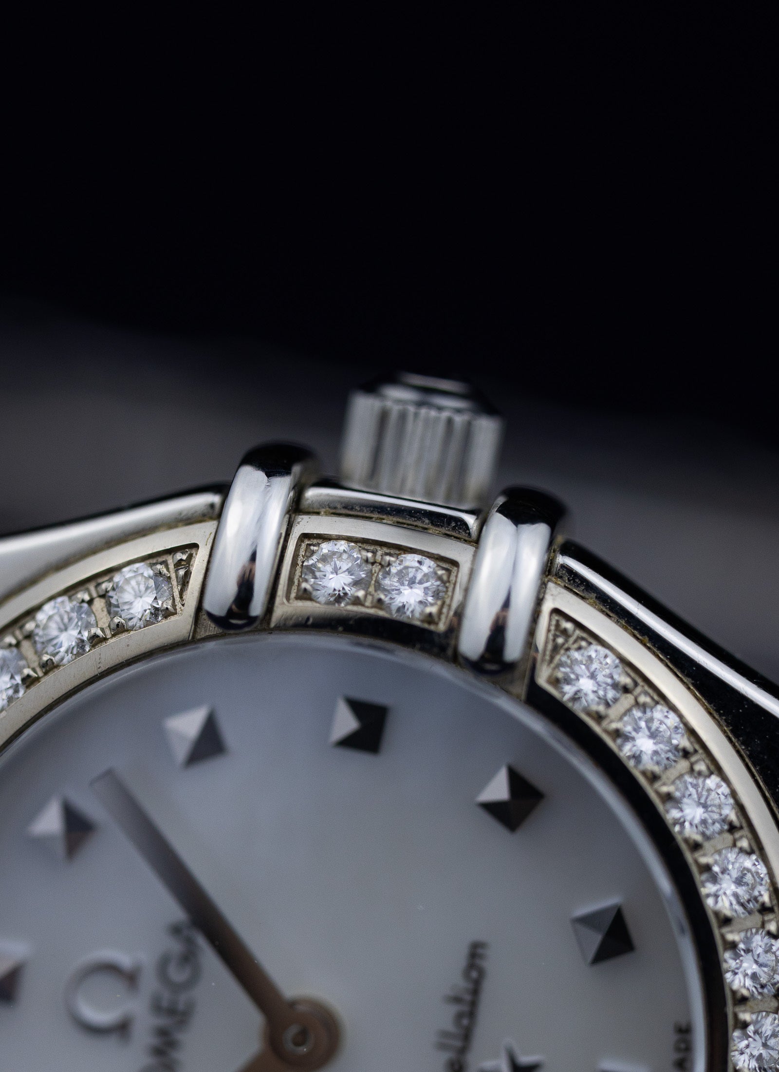 1998 Lady Omega Constellation My Choice MOP Diamonds 1465.71.0