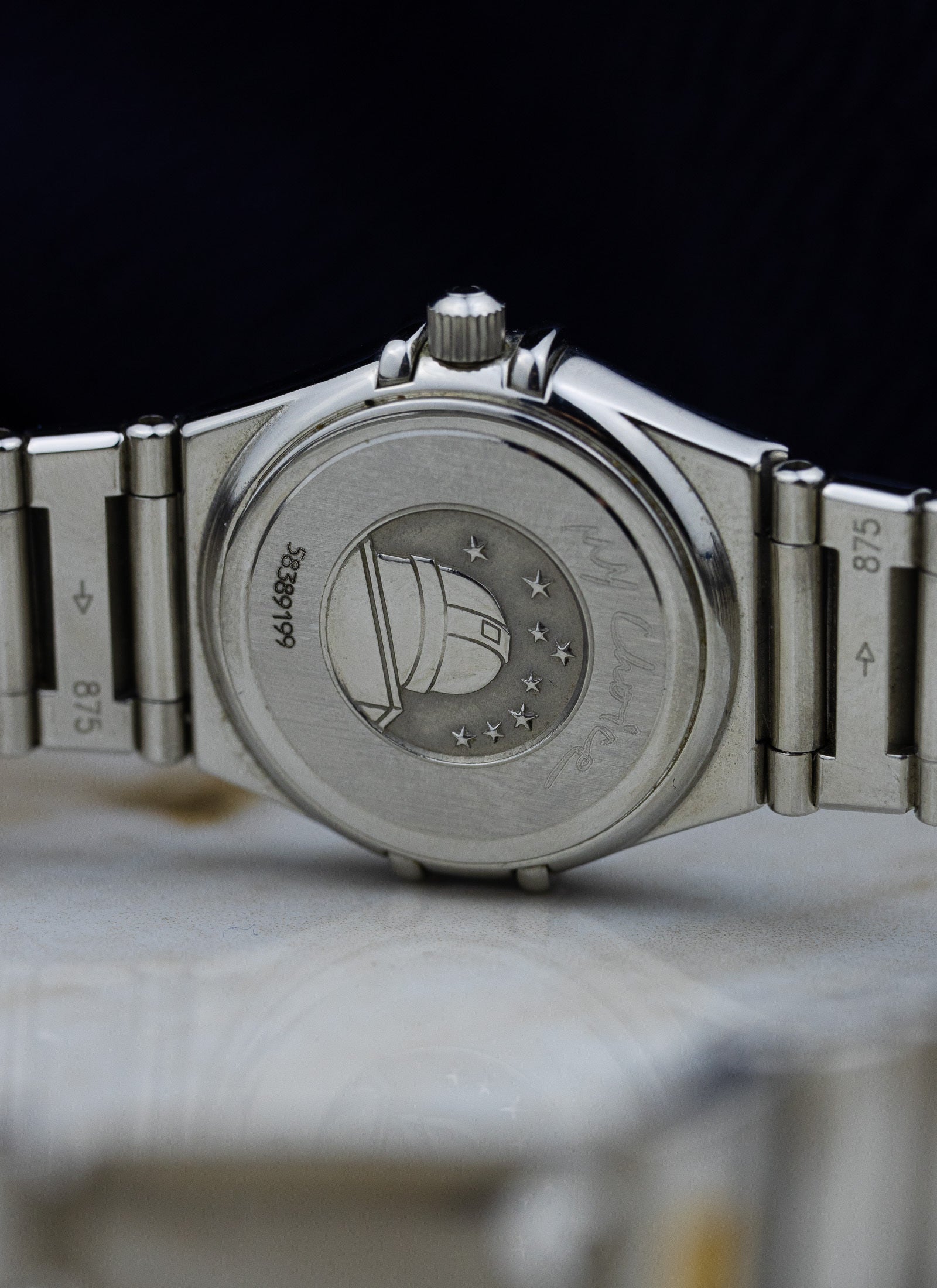 1998 Lady Omega Constellation My Choice MOP Diamonds 1465.71.0