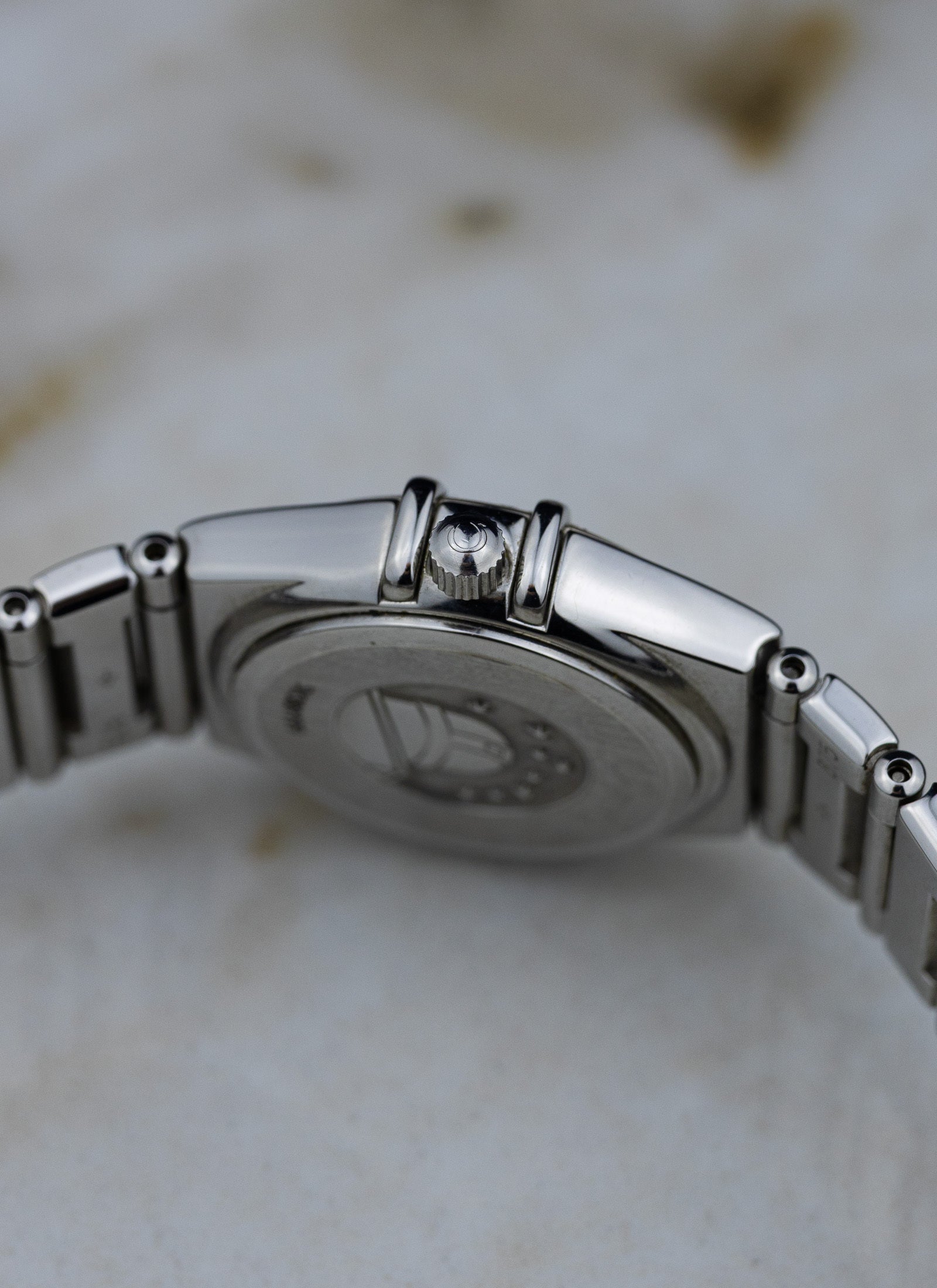 1998 Lady Omega Constellation My Choice MOP Diamonds 1465.71.0